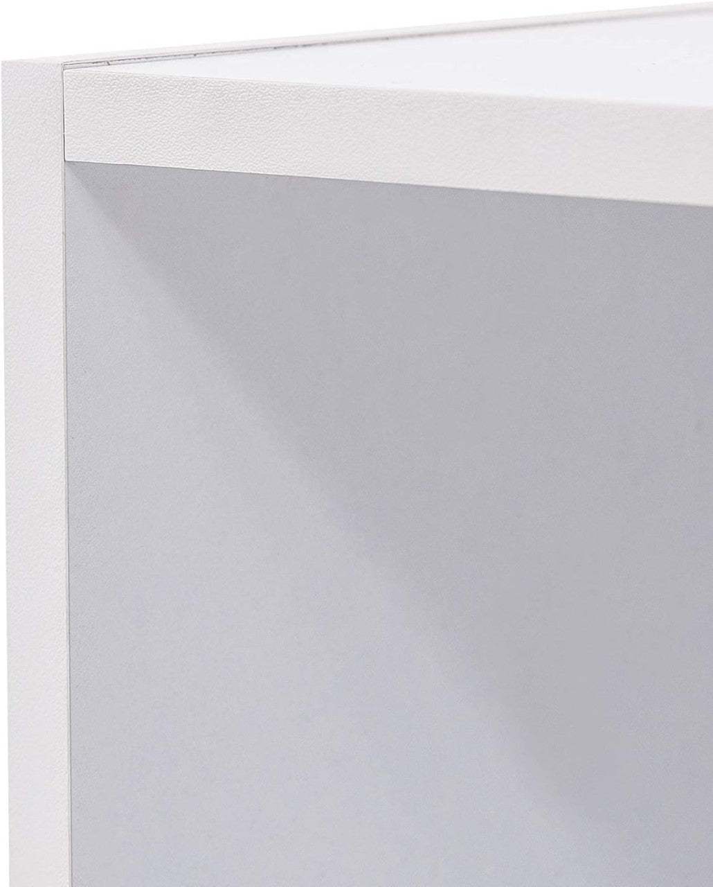 24goodz Cube Bookshelf - Space-Saving Design - Multifunctional Use - E1 Wood-Based Material - White - ws