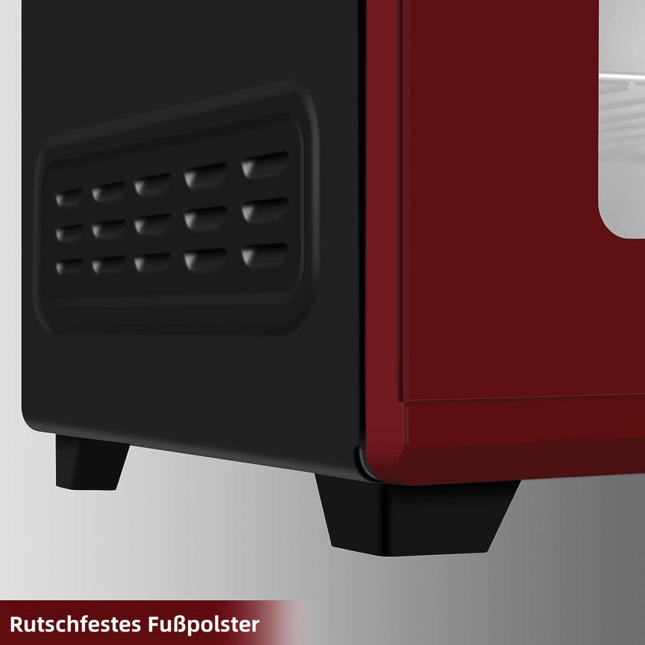 24goodz Convection Oven with Pizza Function - Fast Heating - Easy Clean - 1600W - Black - 32L - rsz