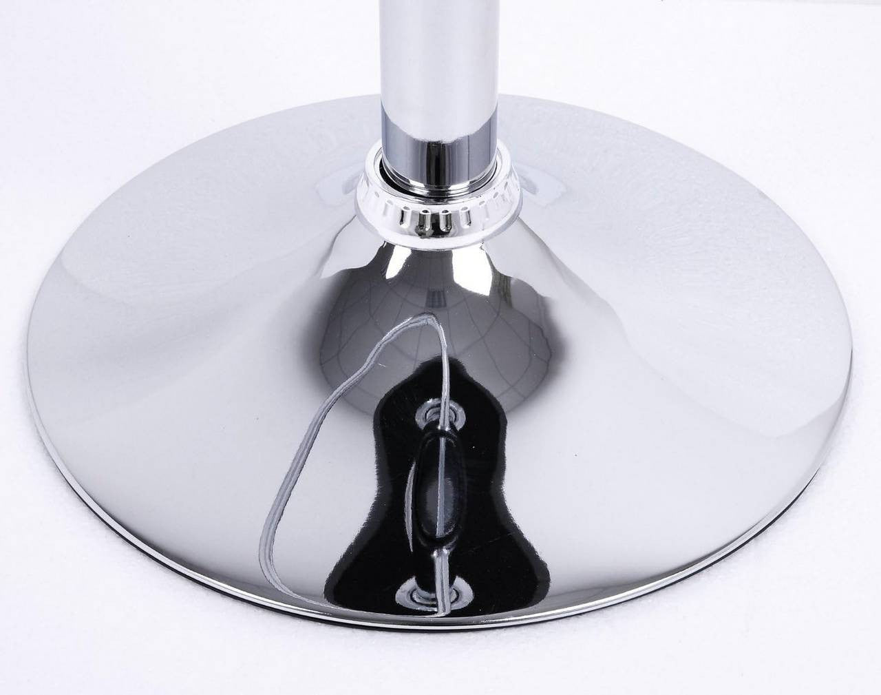 24goodz Bar Stool - Comfortable and Ergonomic - Durable and Multifunctional - Faux Leather - For Home and Commercial Use - White - ws