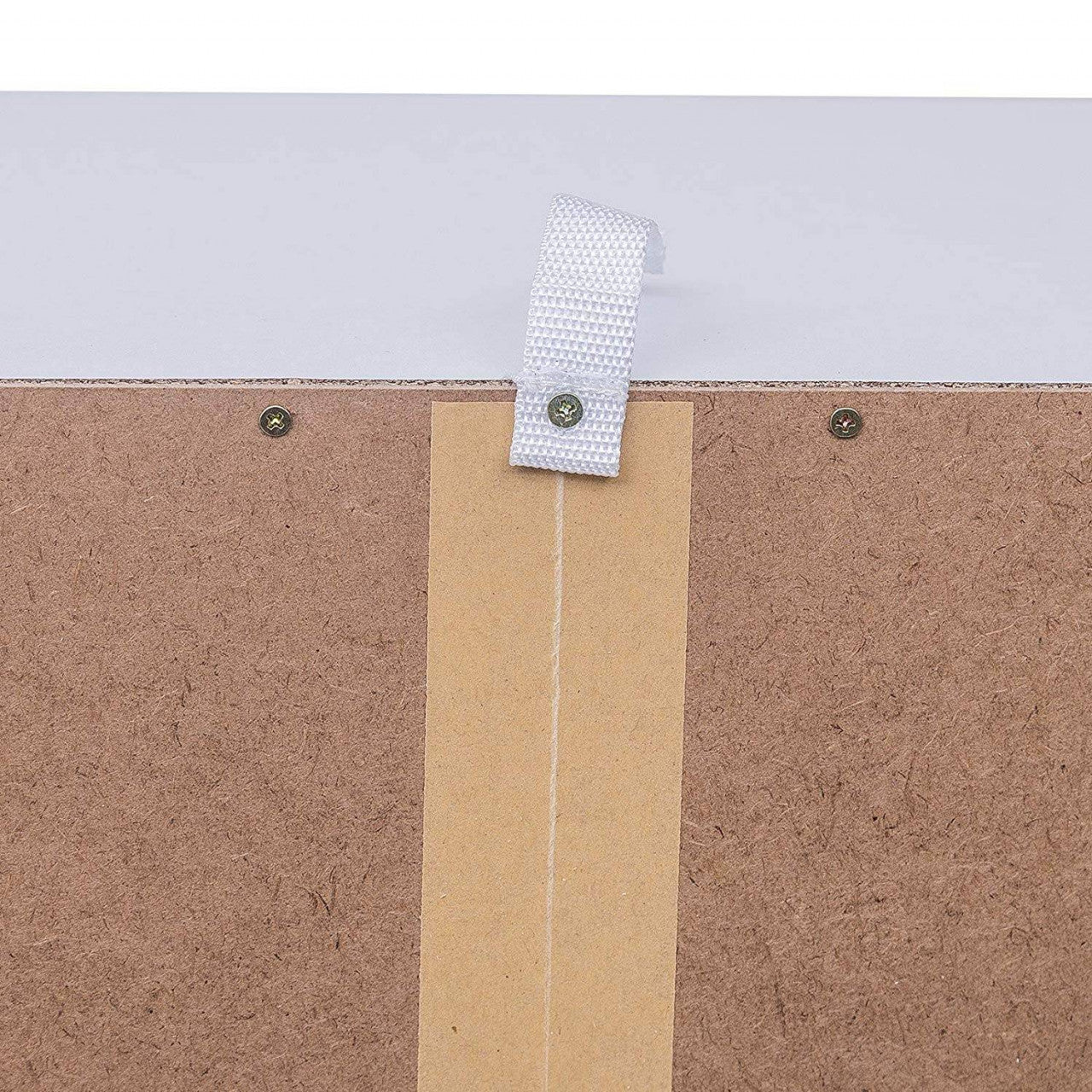 24goodz Open Bookshelf - Stable and Durable - Multifunctional Design - E1-Class Wood - For Home and Office - Light Oak/White - ws