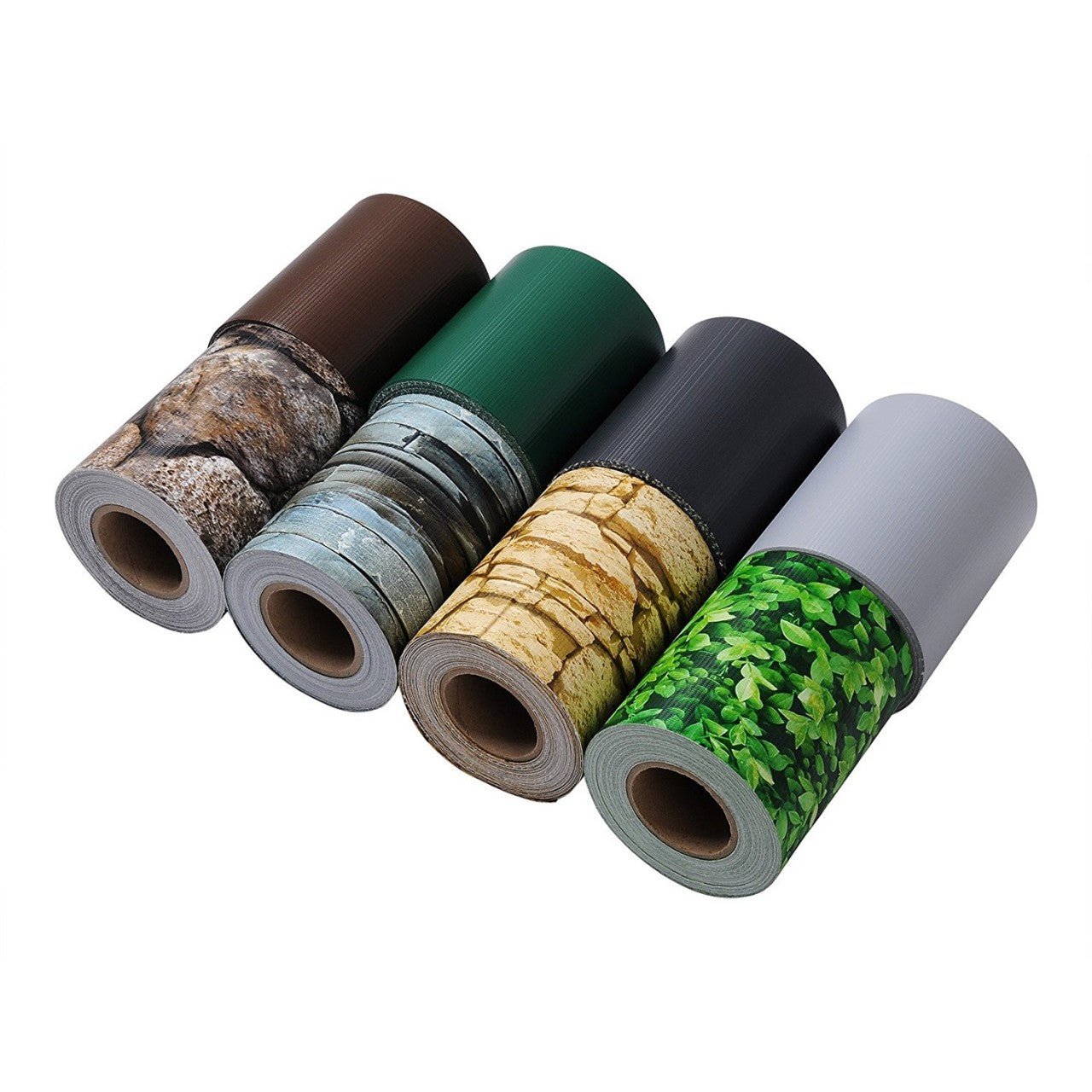 24goodz PVC Privacy Screen for Garden and Patio - High-Quality Waterproof Material - Easy to Install - PVC - For Outdoor Spaces - Sandstone - sat
