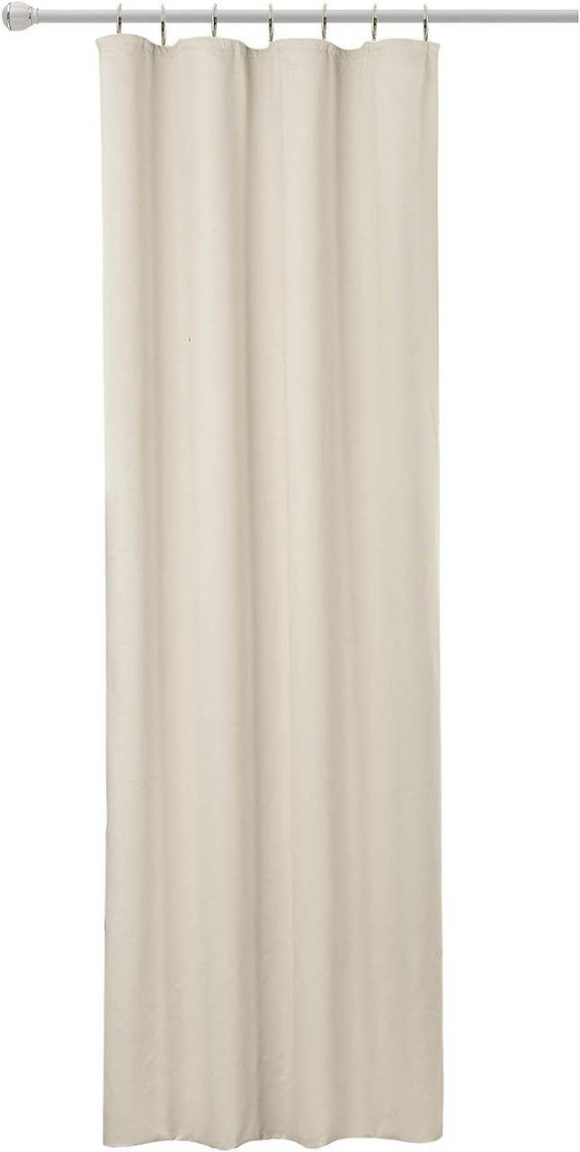 24goodz Blackout Curtain - Energy Saving - Sound Absorbing - 100% Polyester - Cream - 135x245 cm