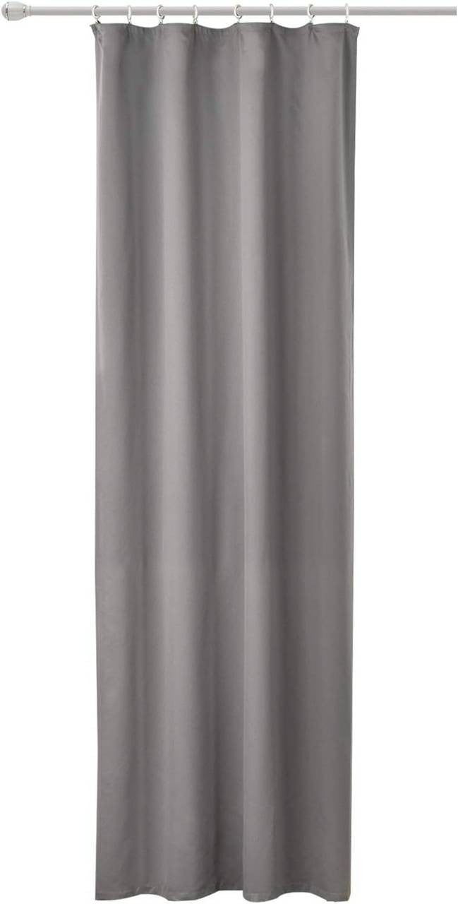 24goodz Blackout Curtain - Energy Saving - Sound Absorbing - 100% Polyester - Dark Grey - 135x225 cm - dgr