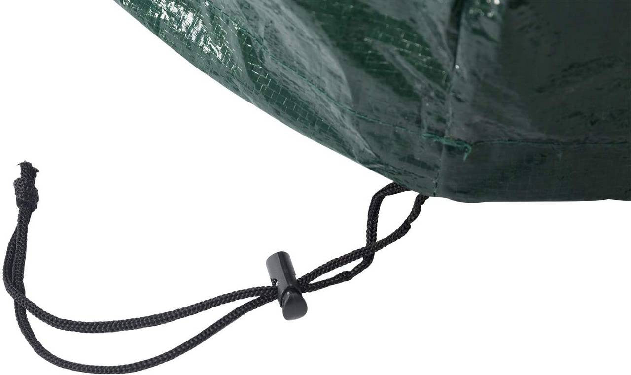 24goodz Garden Furniture Cover - Durable and Weatherproof - PE Material - Green - 180x120x70cm - gn