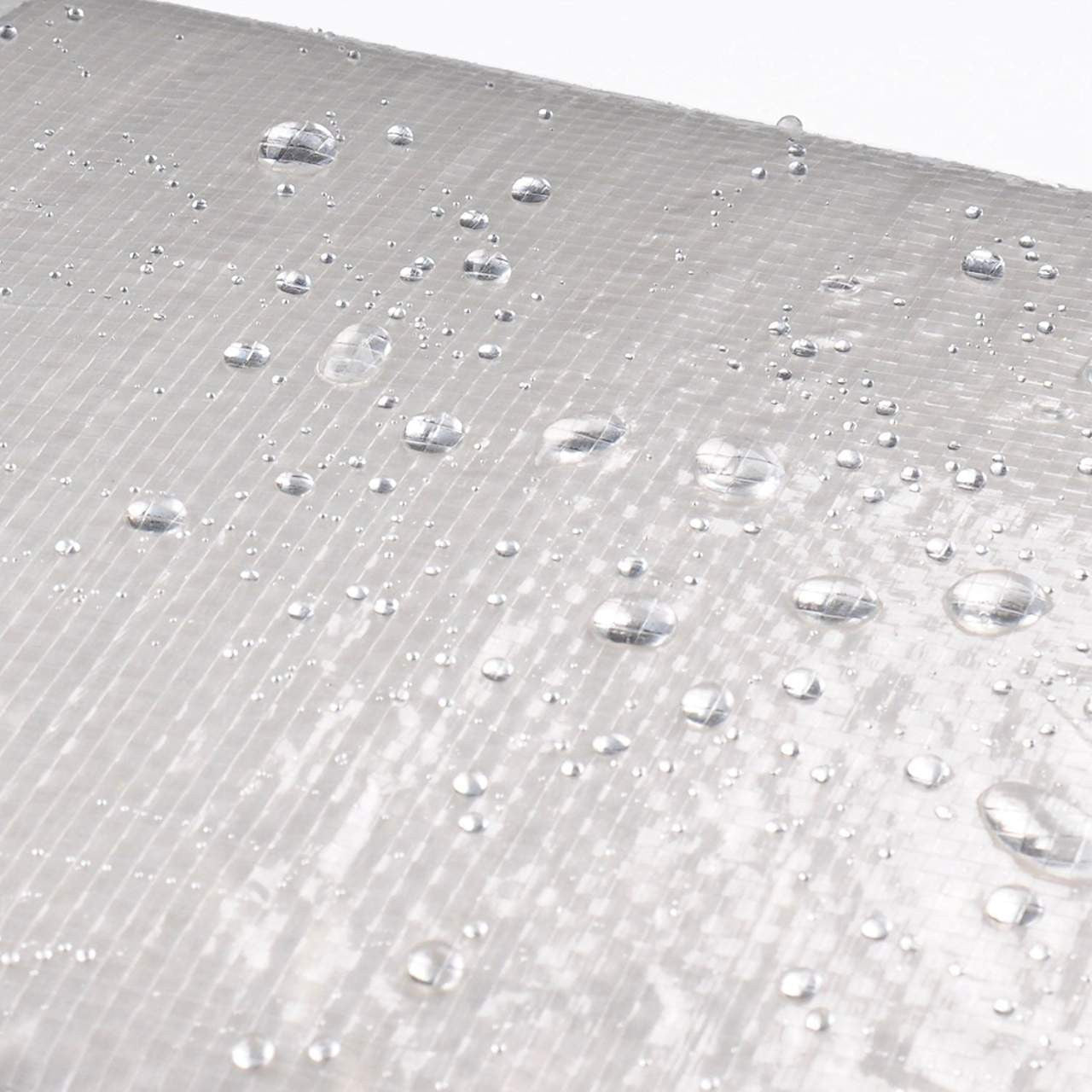 24goodz Garden Furniture Cover - Durable and Weatherproof - PE Fabric - Transparent - 193x136x88 cm - tp