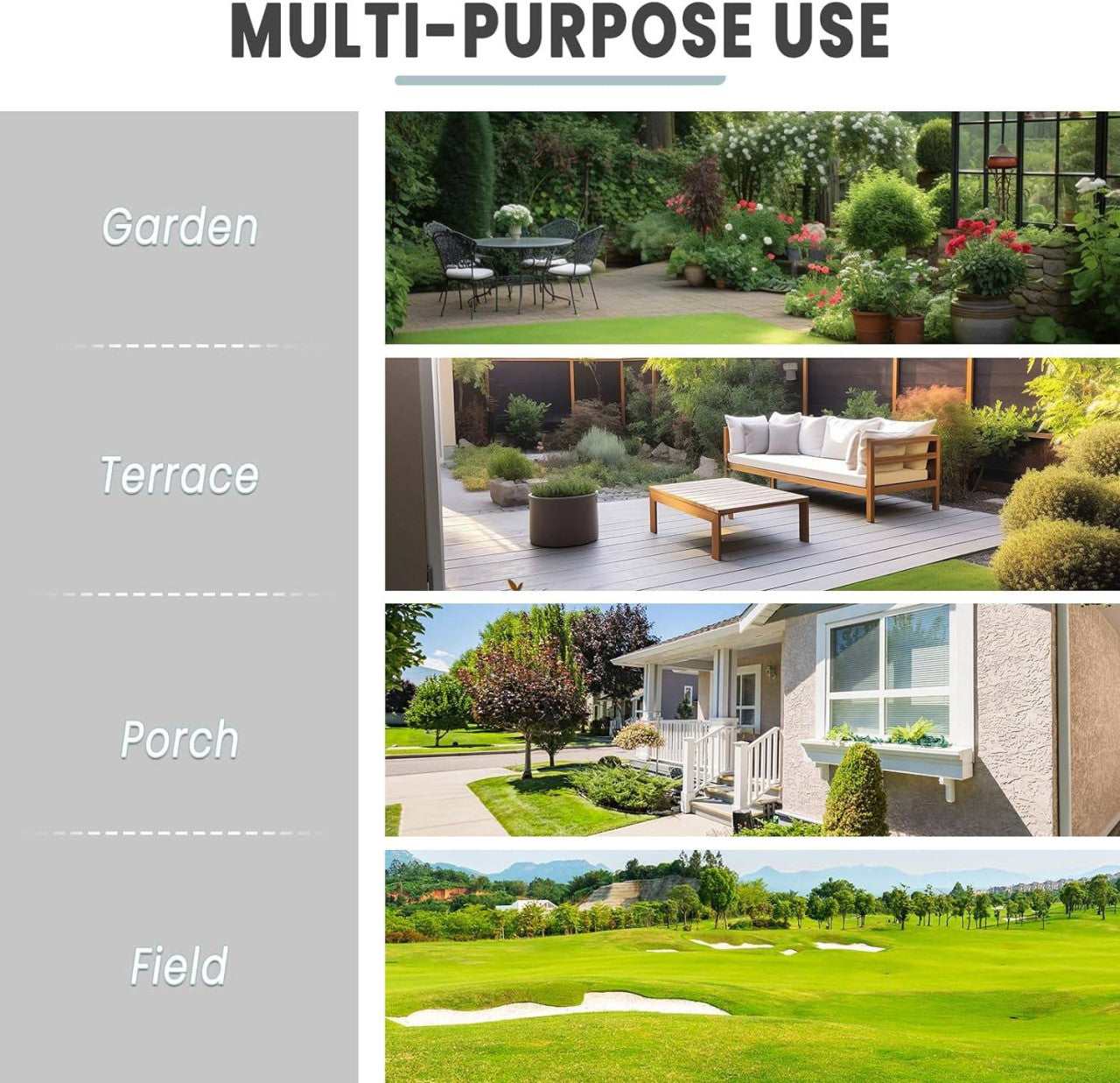 24goodz Mini Greenhouse - Durable & Stable - PE Fabric - For Garden Enthusiasts - White/Green 69x49x125/158 cm