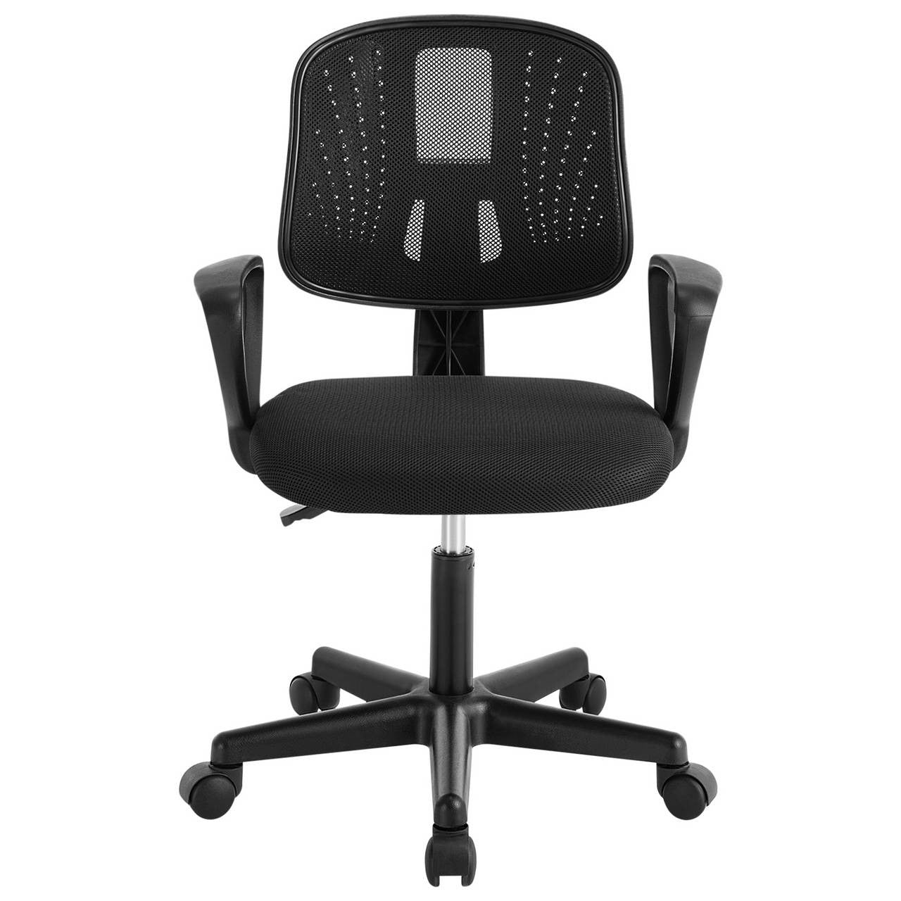 24goodz Ergonomic Kids Office Chair - Breathable Mesh Design - Adjustable Height - For Children and Teens - Black