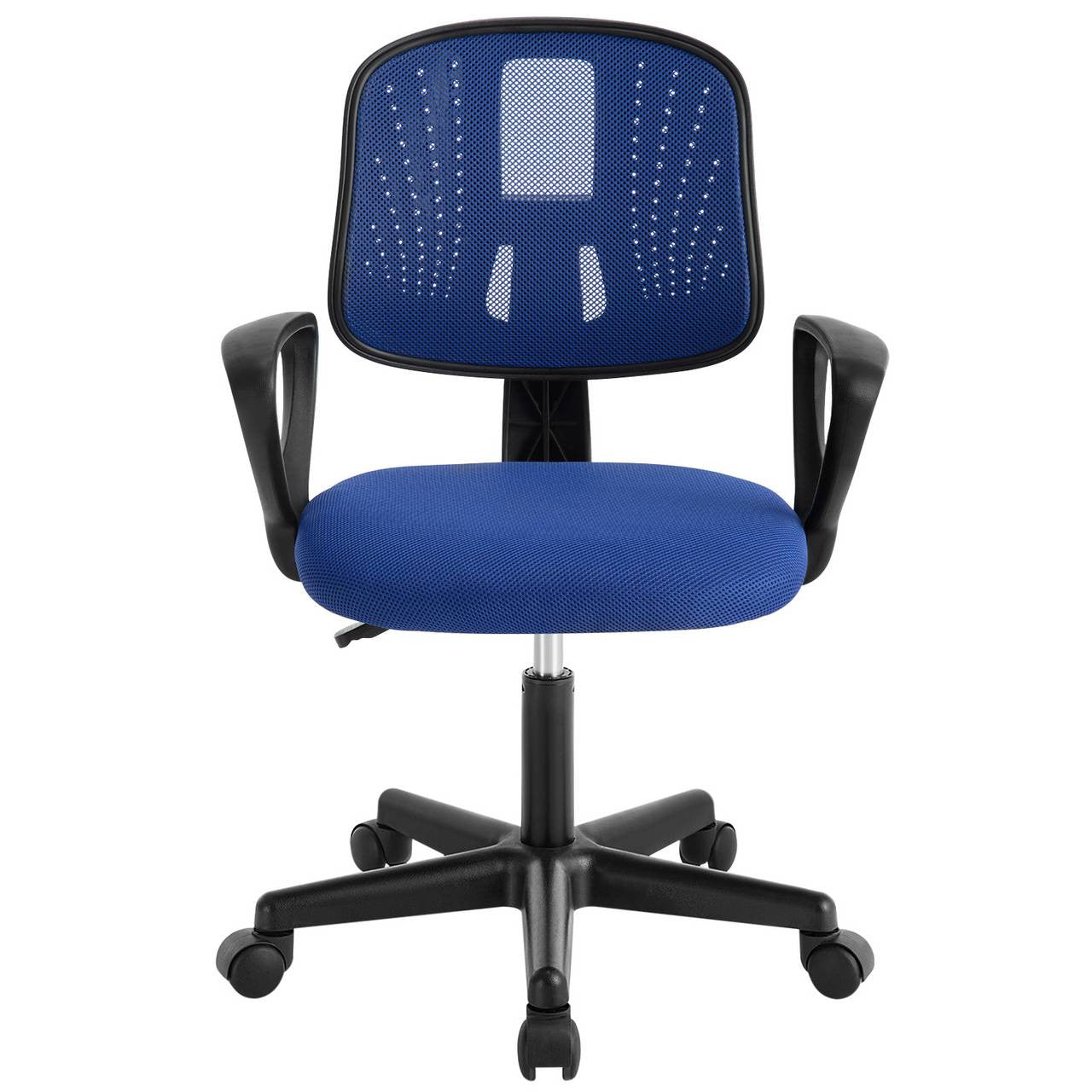 24goodz Ergonomic Kids Office Chair - Breathable Mesh Fabric - Adjustable Height - For Children and Teens - Blue