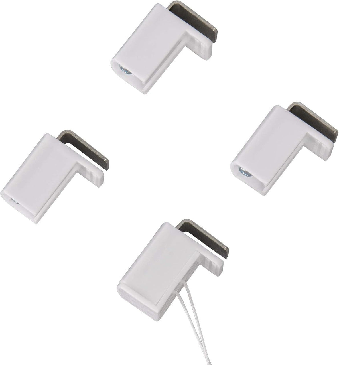 24goodz Stylish Storage Shelf - Versatile Design - Durable MDF - For Home Organization - White