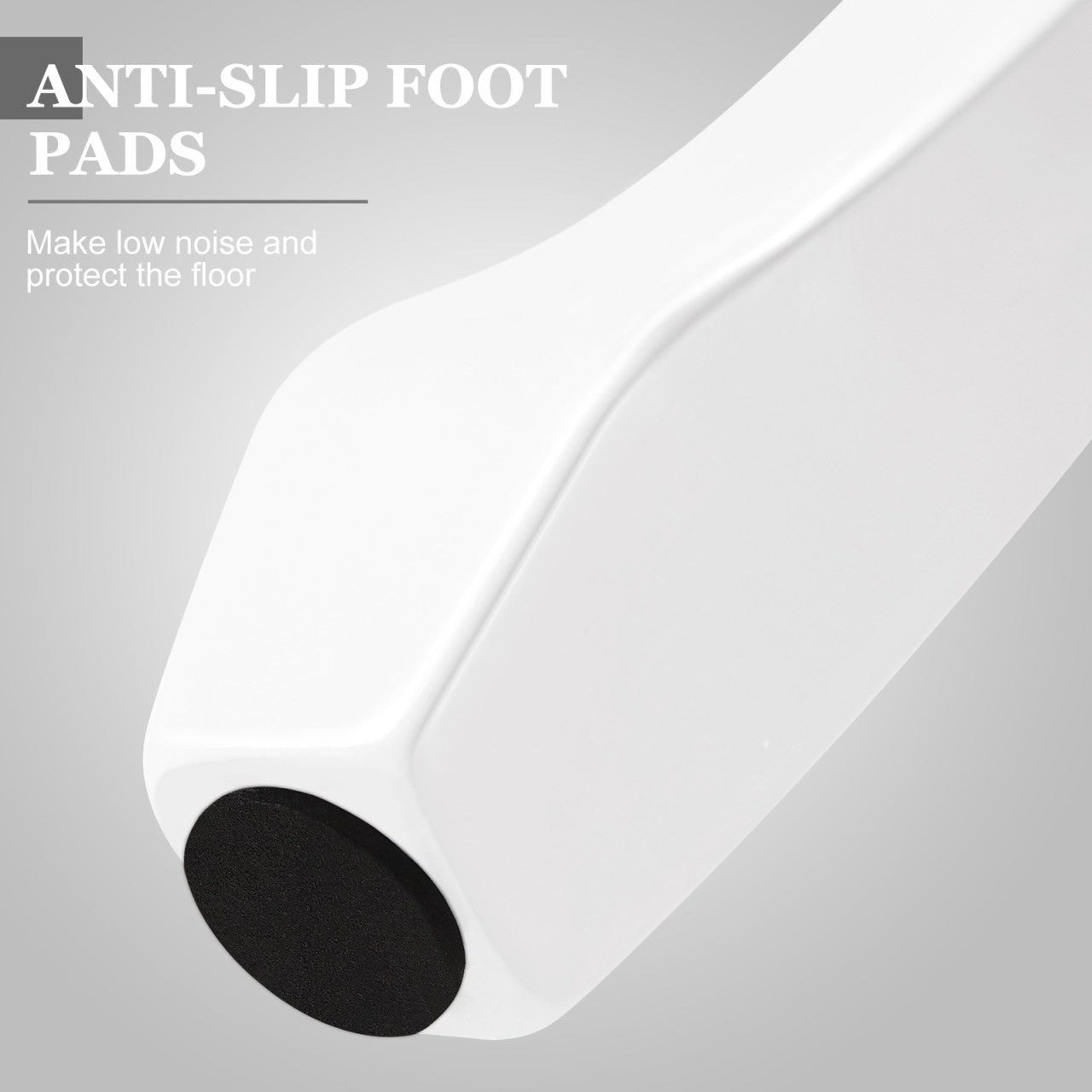 24goodz
Make-upkruk, zitkruk, gestoffeerde kruk, MDF-hout, wit gelakt, crèmewit - cm