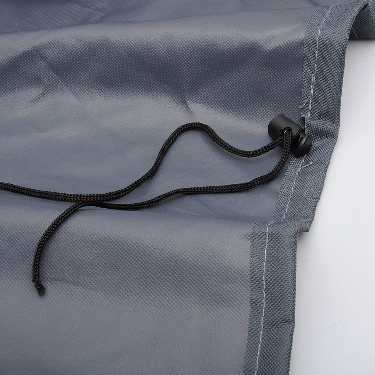 24goodz Garden Chair Cover - Durable 600D Oxford Fabric - Waterproof and UV Resistant - 218x77x55 cm - Anthracite