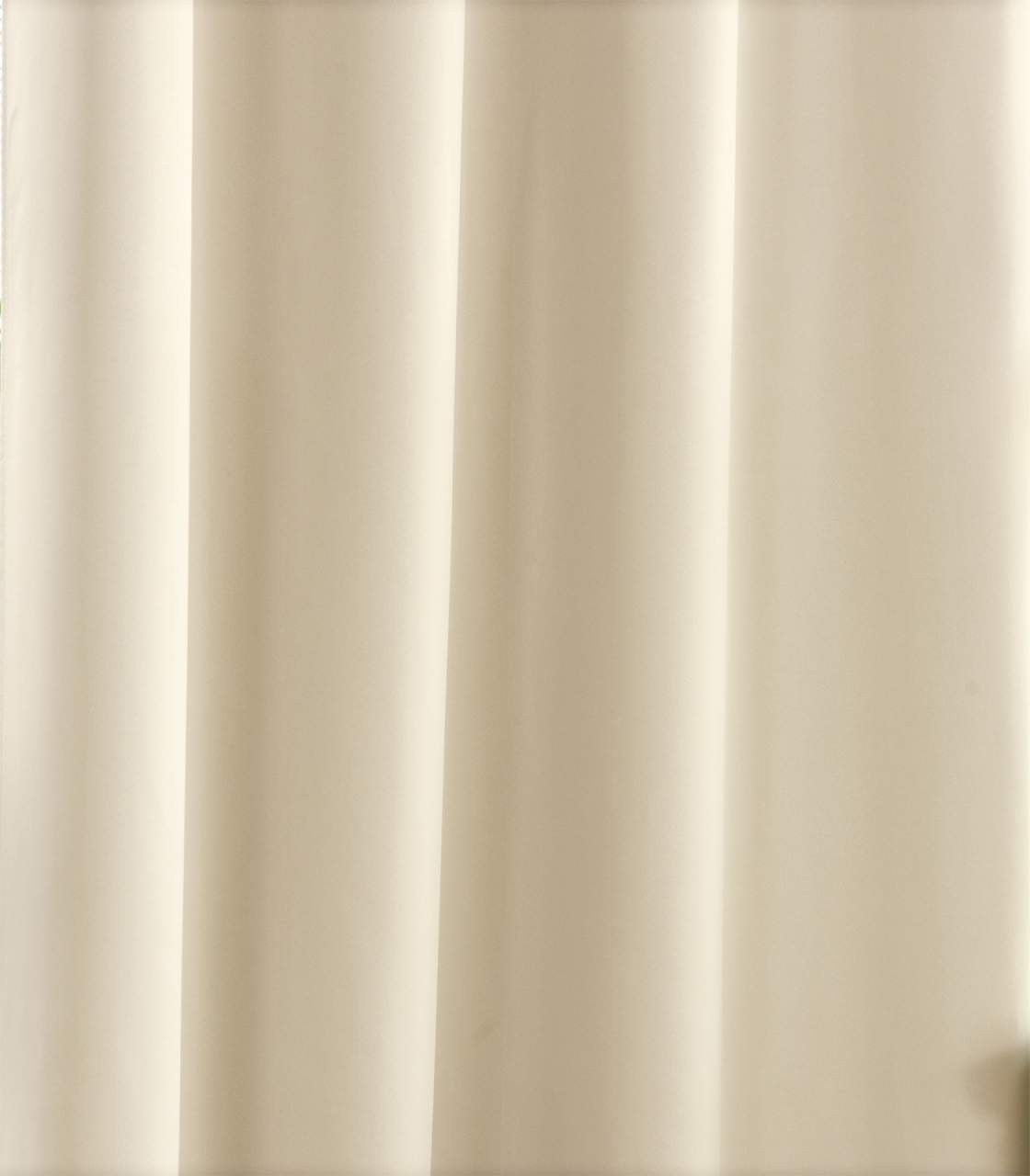 24goodz Elegant Sheer Curtains - Energy Saving & Sound Absorbing - 100% Polyester - For Home Decor - Cream 135x225 cm
