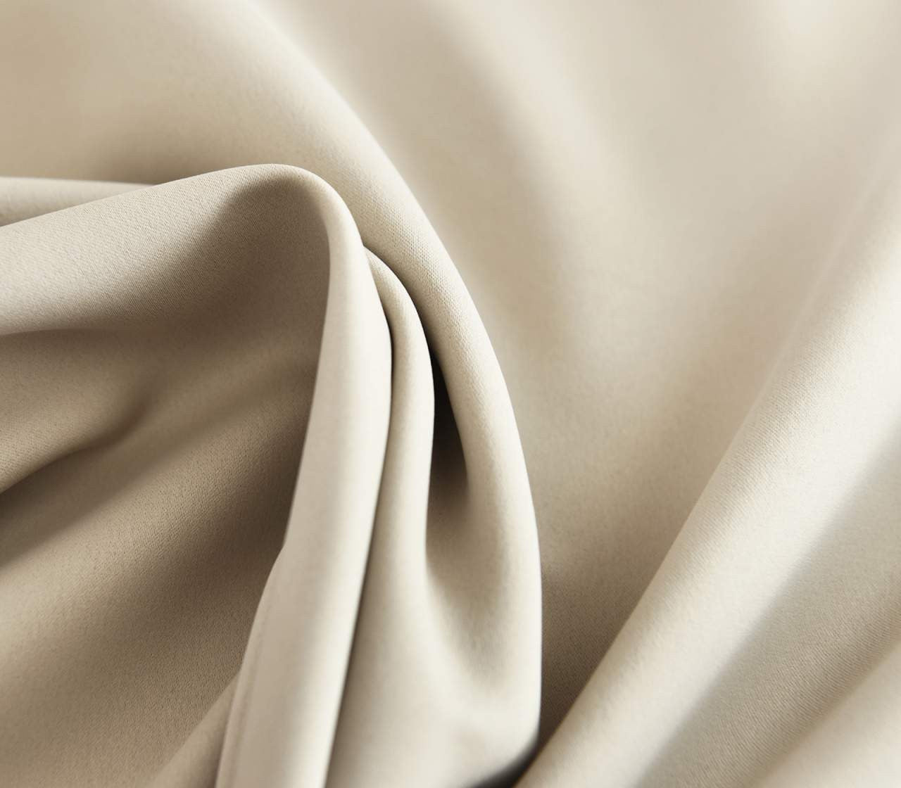 24goodz Sheer Curtains with Eyelets - Energy Saving - Sound Absorbing - 100% Polyester - Cream - 135x245 cm