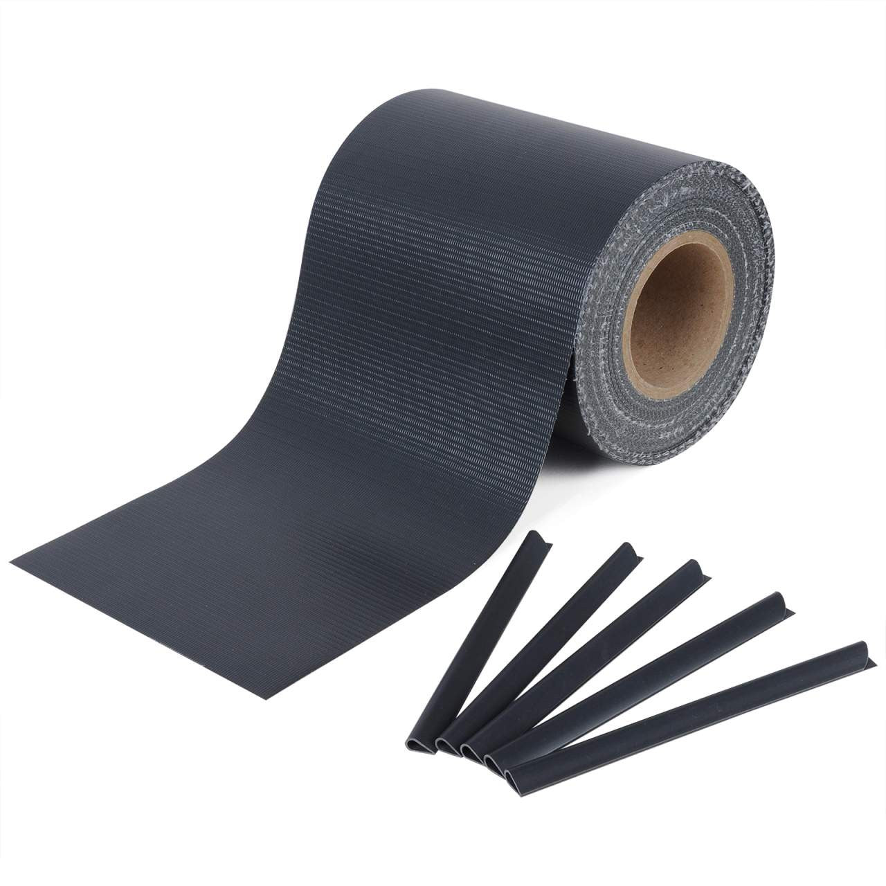 24goodz Privacy Screen 450g/m² PVC - Durable and Weather-Resistant - PVC - For Gardens and Balconies - Anthracite