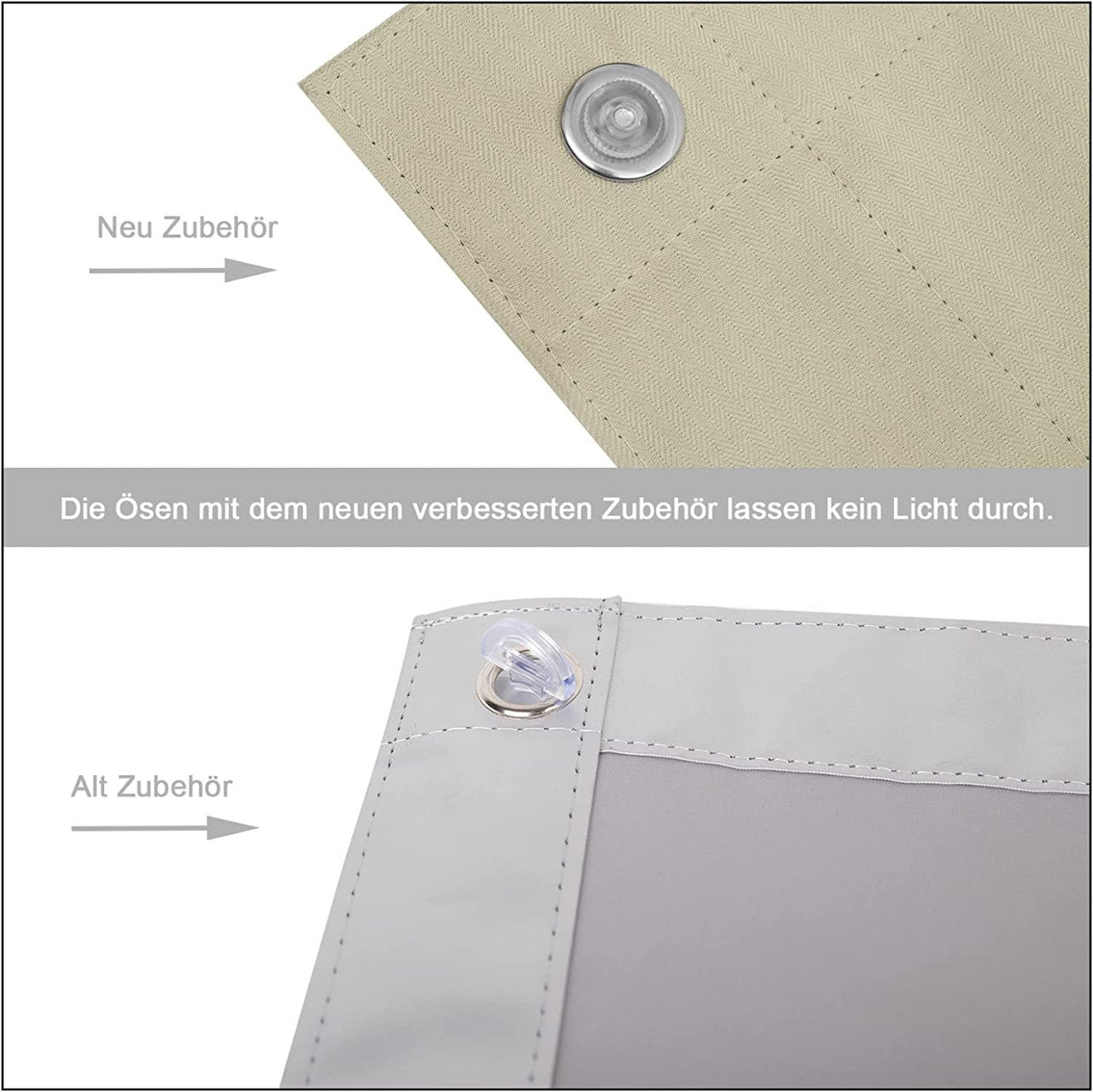 24goodz Thermal Skylight Roller Blind - Improved Suction Cups - 100% Light Blocking - Polyester - For Home and Office - Beige 60x93 cm