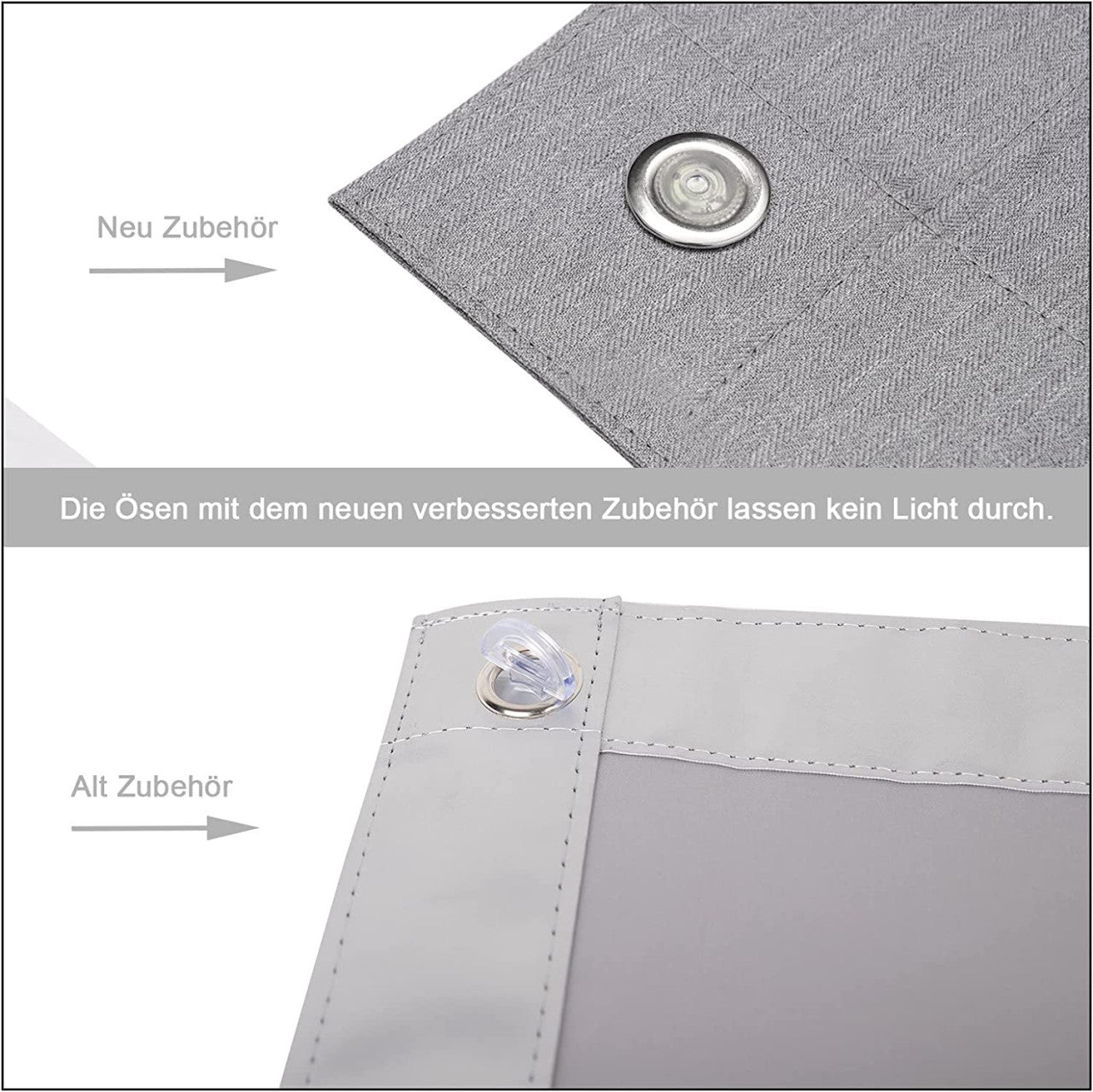 24goodz Thermal Skylight Roller Blind - Easy Installation - 100% Light Blocking - Polyester - Grey - 76x115 cm - dgr