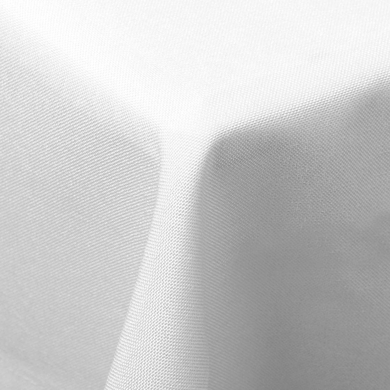 24goodz Tablecloth - Water-Resistant and Durable - 100% Polyester - For Home and Outdoor Use - White 135x200cm - ws