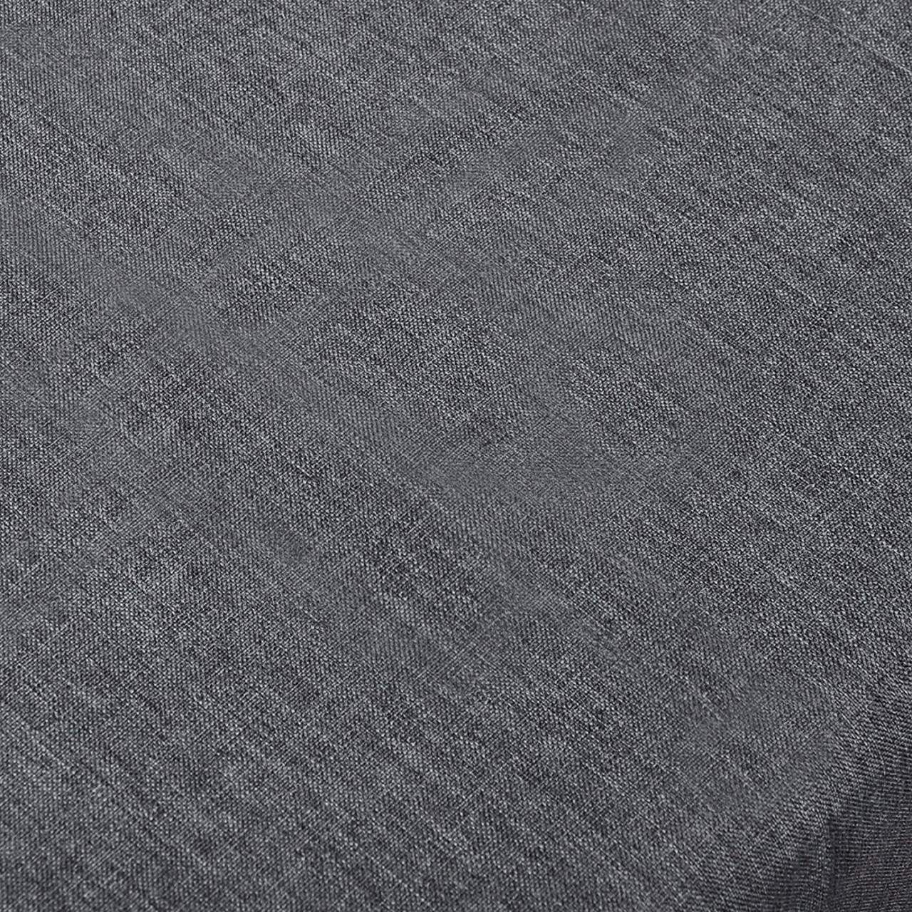 24goodz Tablecloth - Water-Repellent - Easy to Maintain - 100% Polyester - Grey - 135x180 cm