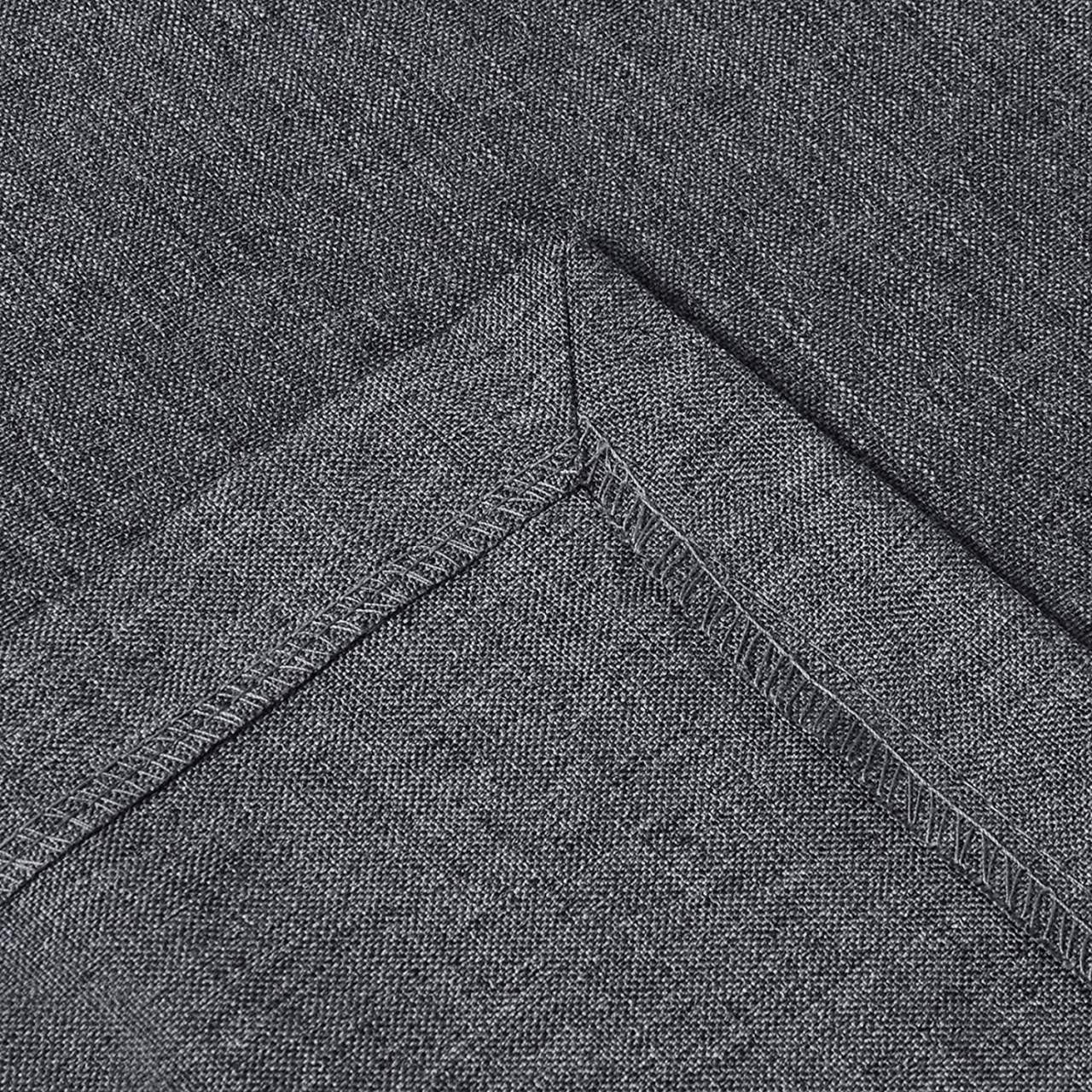 24goodz Tablecloth - Water-Repellent and Durable - 100% Polyester - Grey - 135x200 cm