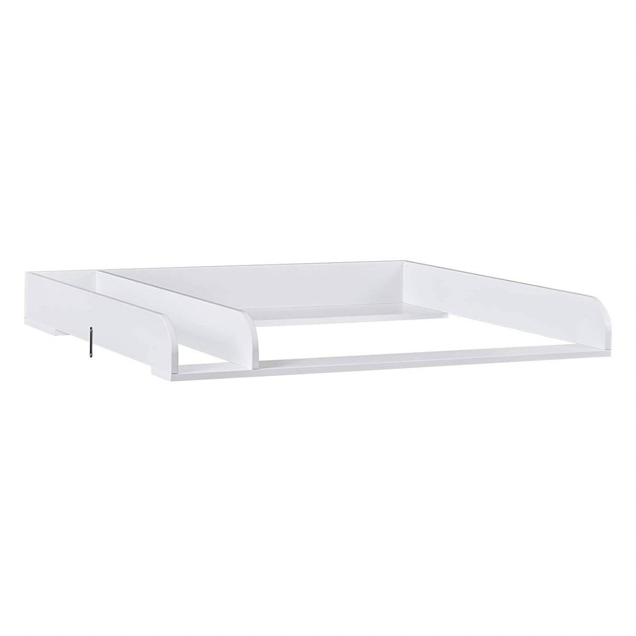 24goodz Changing Table Attachment - Universal Fit - Anti-Slip Design - MDF - For Babies - White