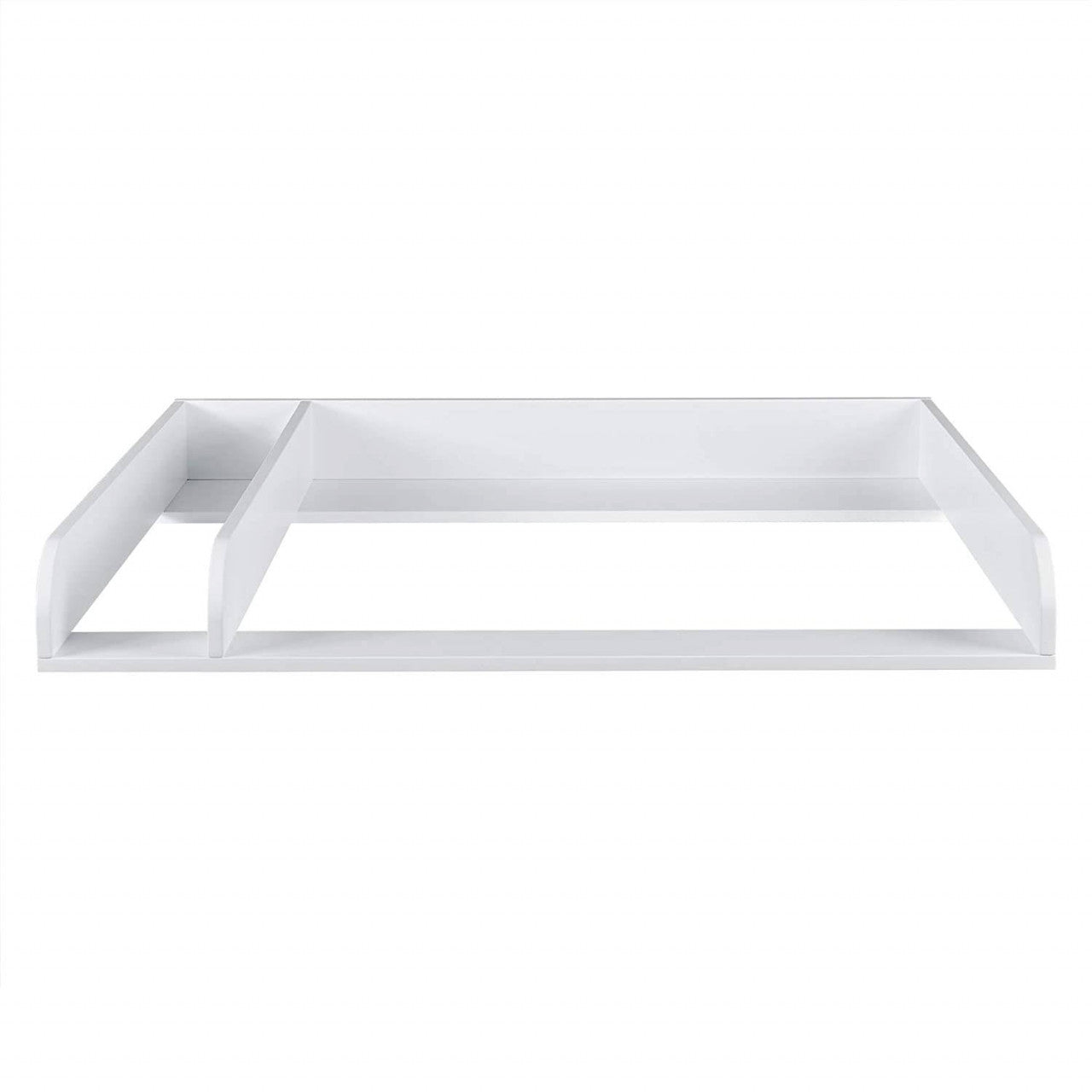 24goodz Changing Table Attachment - Universal Fit - Anti-Slip Design - MDF - For Babies - White