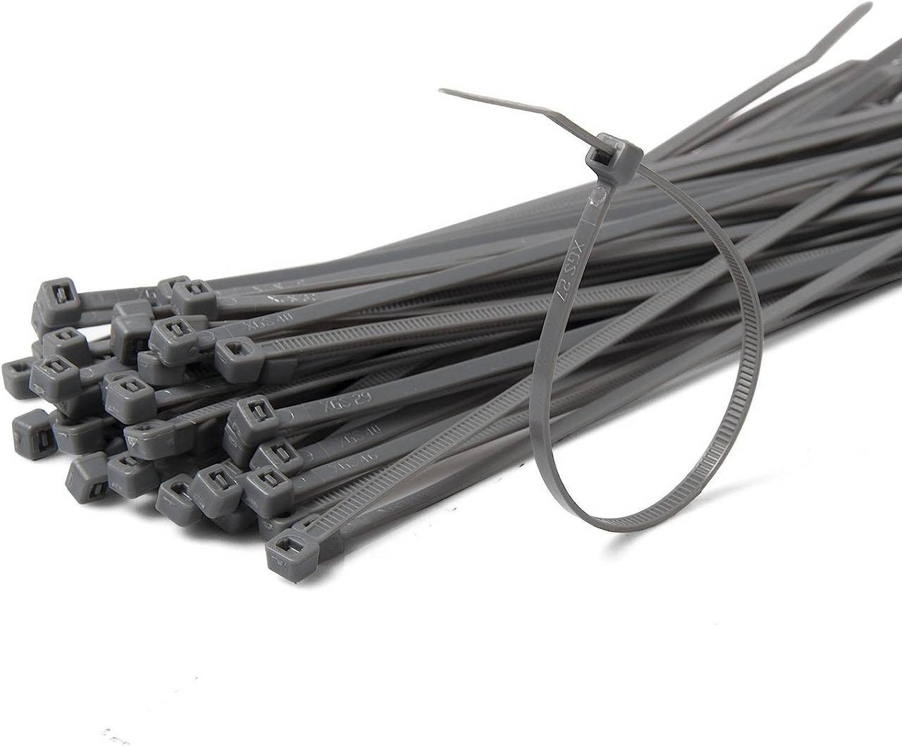 24goodz Privacy Screen Shade Netting with Cable Ties - Durable and Weather-Resistant - HDPE - For Balconies and Gardens - Anthracite 1 x 10 m