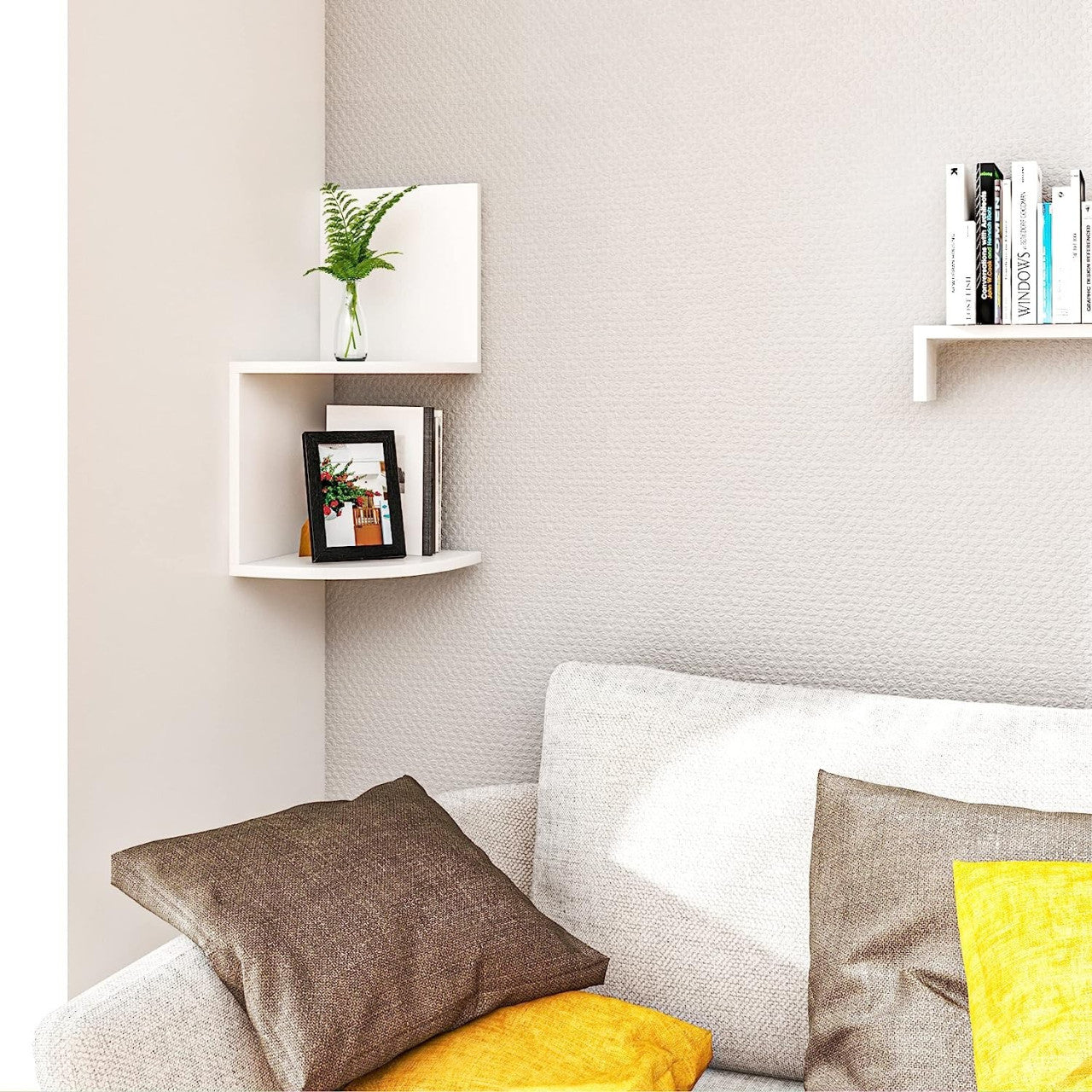 24goodz Set of 10 Photo Frames - Versatile Sizes for Every Memory - Durable MDF - For Everyone - Black - sz