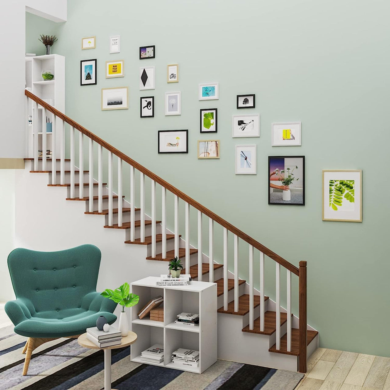 24goodz Set of 3 Wooden Photo Frames - Durable Solid Wood - Versatile for Various Styles - Glass - For Home Decor - White/Black/Silver/Gold/Grey/Brown/Natural