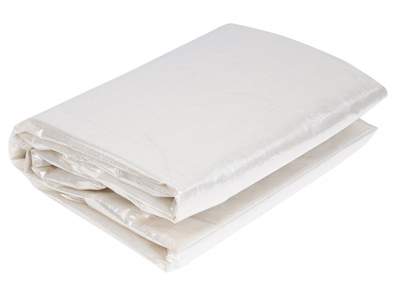 24goodz Protective Cover for Sun Lounger 218x77x55 - Durable & Weather-Resistant - PE Fabric - Transparent - tp