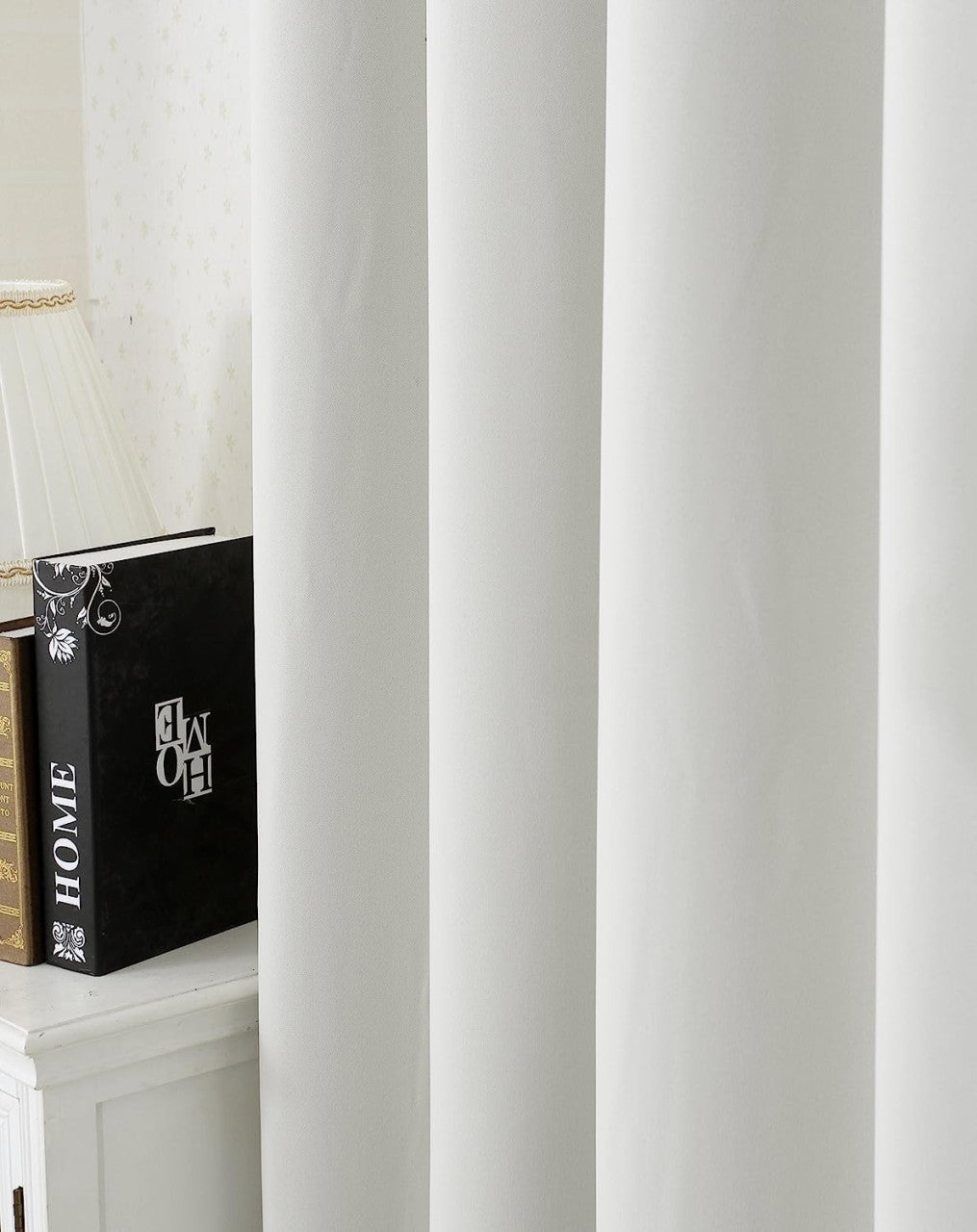 24goodz Heat-insulating Blackout Curtains - Excellent Light Blocking - Energy Saving & Noise Absorption - 100% Polyester - For Home & Office - Crème 135x225 cm