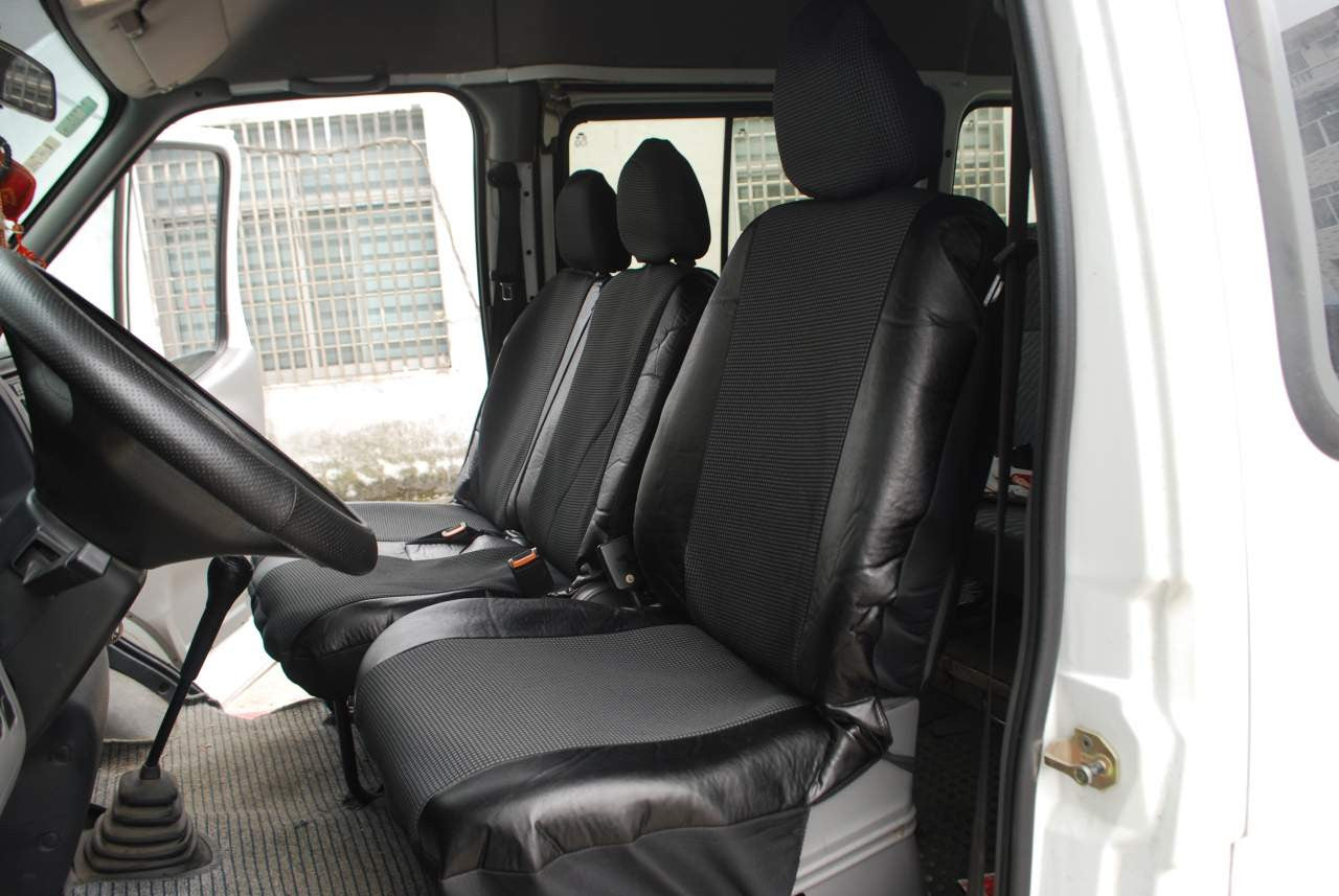 24goodz Van Transporter Seat Covers - Durable and Easy to Clean - 100% Polyester - For Vans - Universal Size