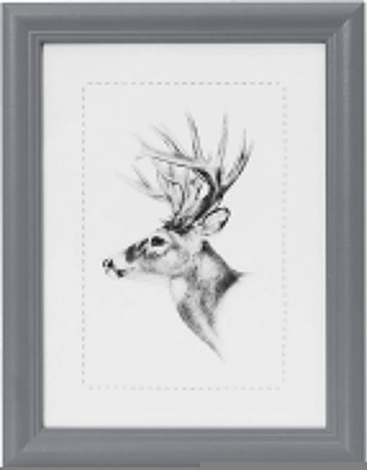 24goodz Wooden Photo Frame Gallery - Versatile Hanging Options - MDF - For Everyone - Grey