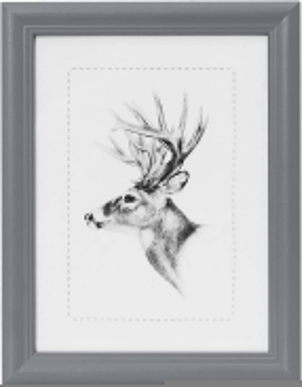 24goodz Wooden Photo Frame Gallery - Versatile Hanging Options - MDF - For All Rooms - Grey - 30x40 cm