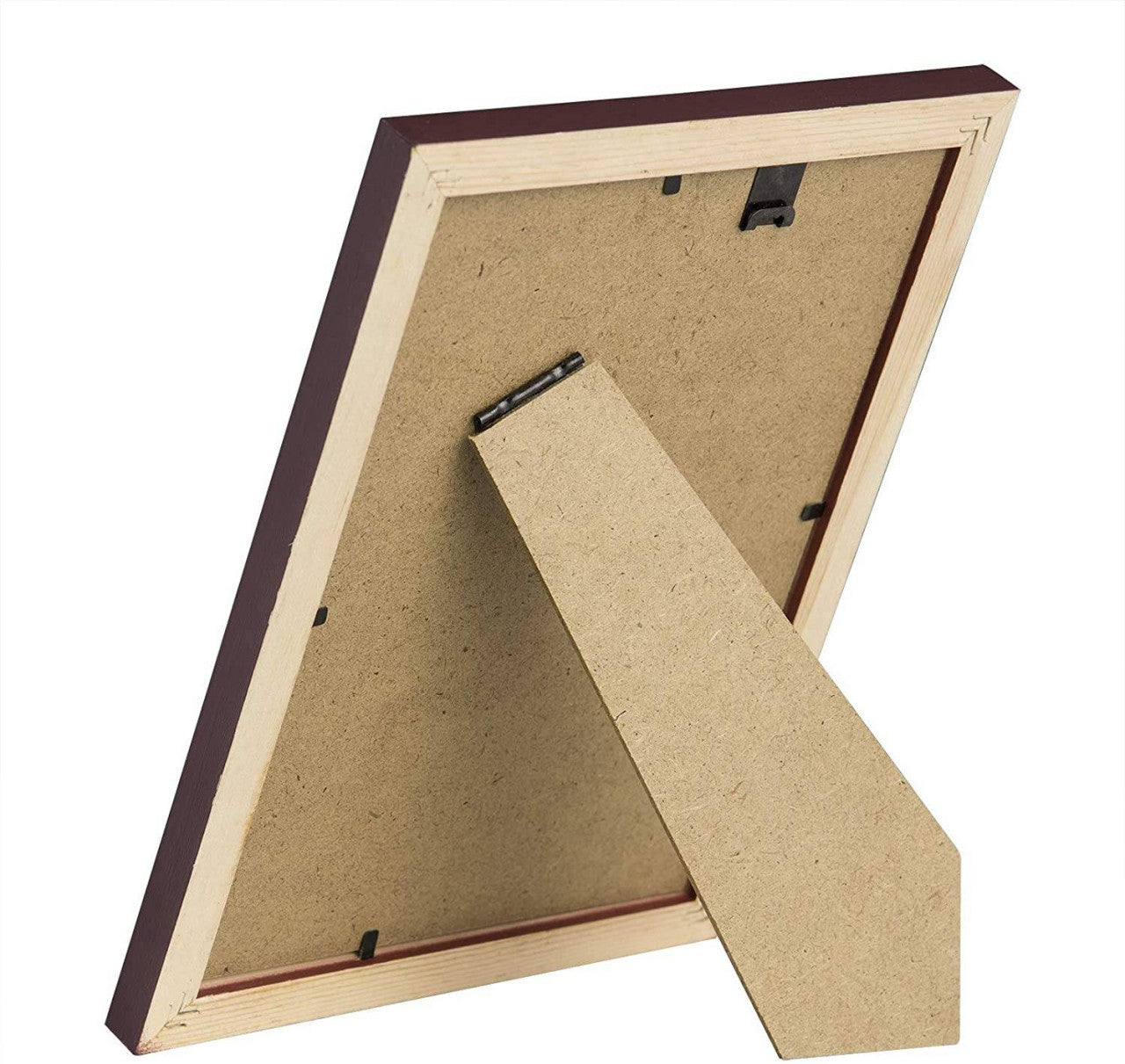24goodz Photo Frame Gallery - Versatile Hanging Options - Solid Wood - For Home Decor - Black - A4 21x29.7cm - sz