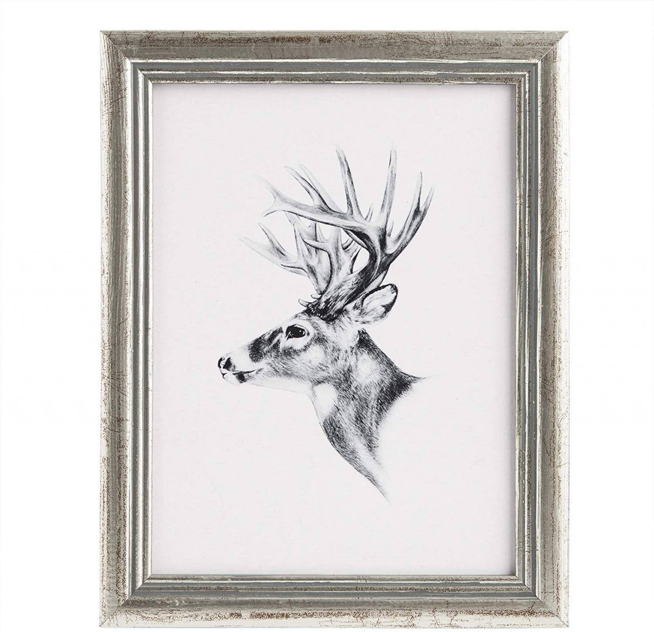 24goodz Wooden Photo Frame - Versatile Hanging Options - Durable MDF - For Home Decor - White/Black/Silver/Gold/Red/Dark Brown/Natural