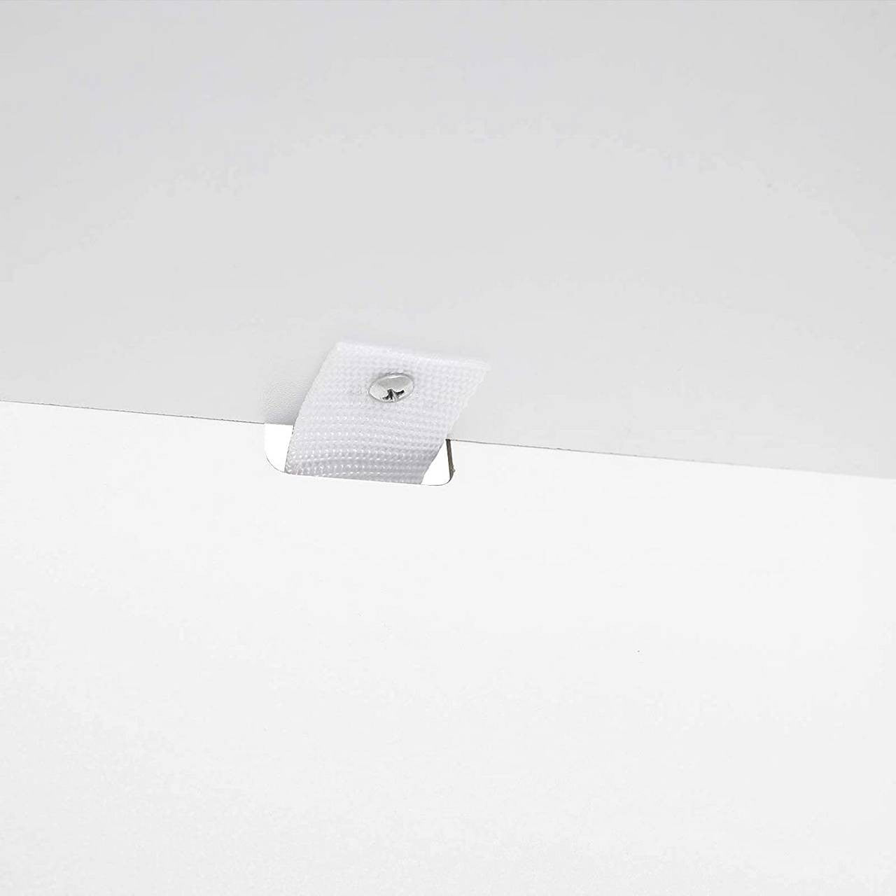 24goodz 5-Shelf Cube Bookcase - Stable and Safe Construction - Versatile Use - MDF - White - 24 x 132 x 30 cm - ws