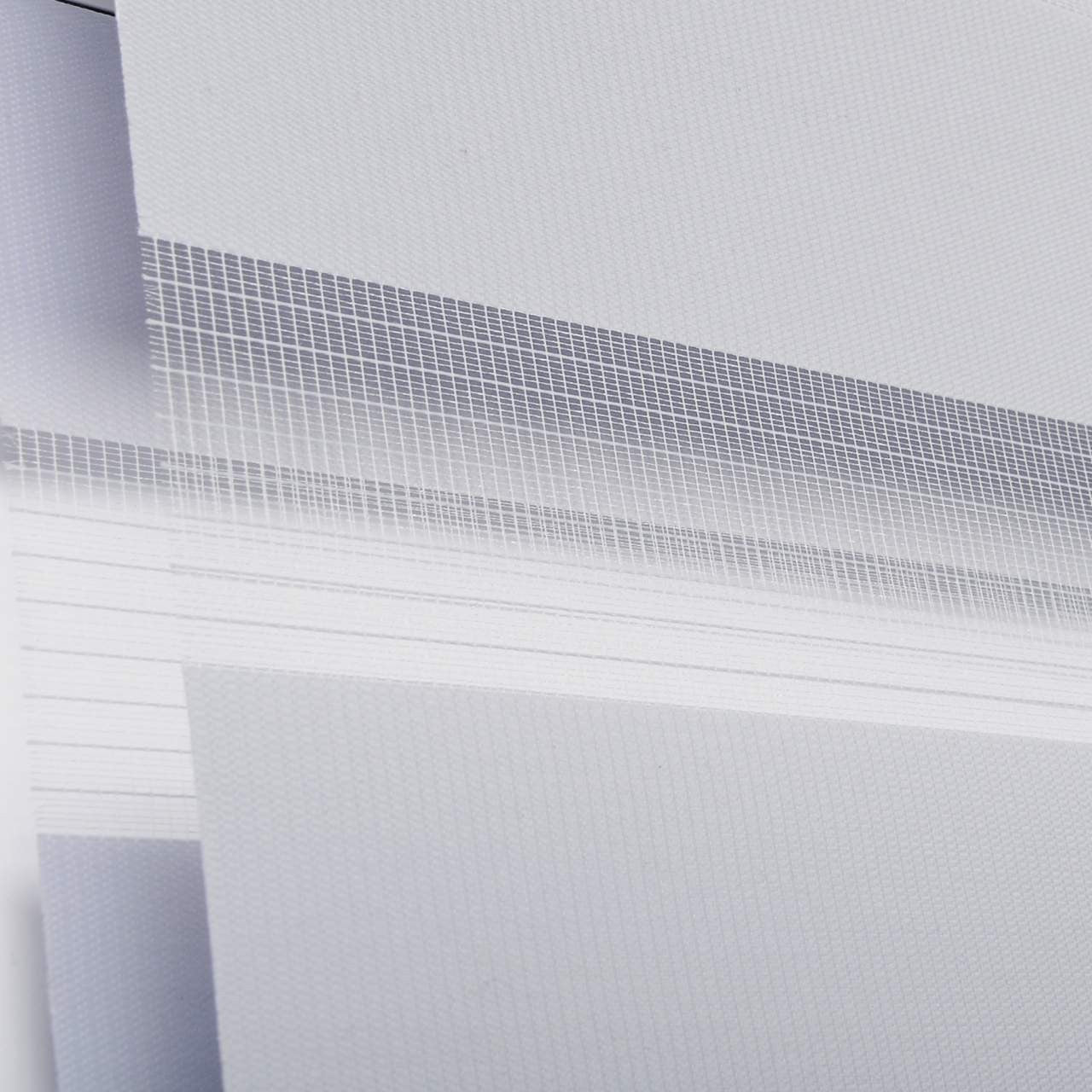 24goodz Double Roller Blind - Easy Installation - Light Control - 100% Polyester - Grey - 90x220 cm