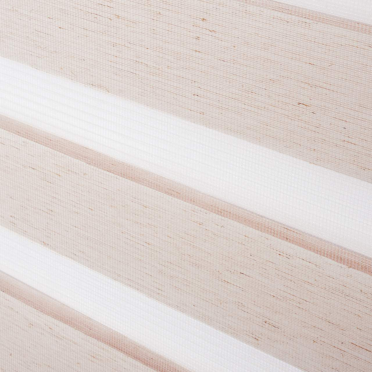 24goodz Double Roller Blind - High-Quality Material - Easy Maintenance - 100% Polyester - For Windows and Doors - Natural
