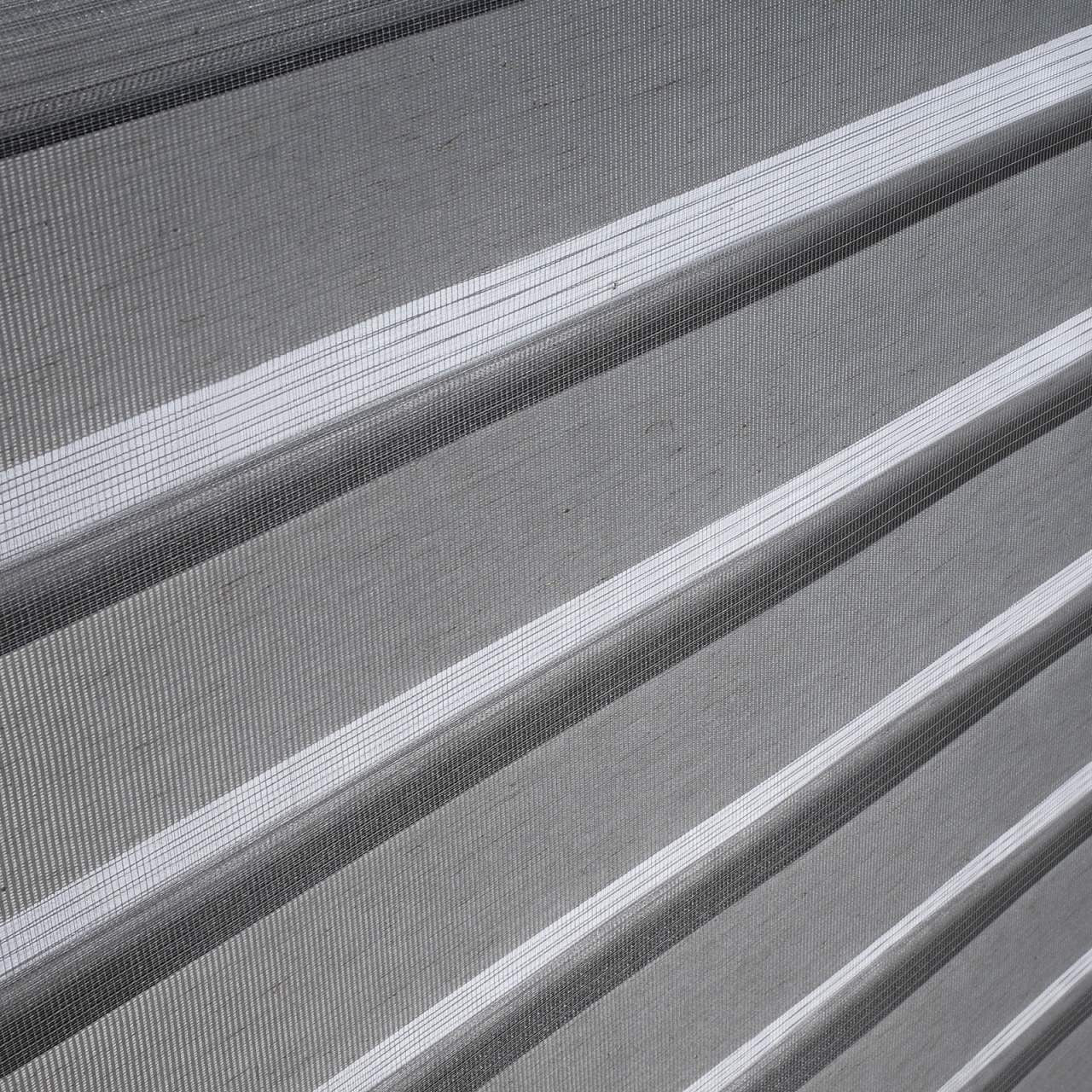 24goodz Dual Roller Blind - Light Control and Privacy Protection - 100% Polyester - For Windows and Doors - Grey Wood Look - hogr