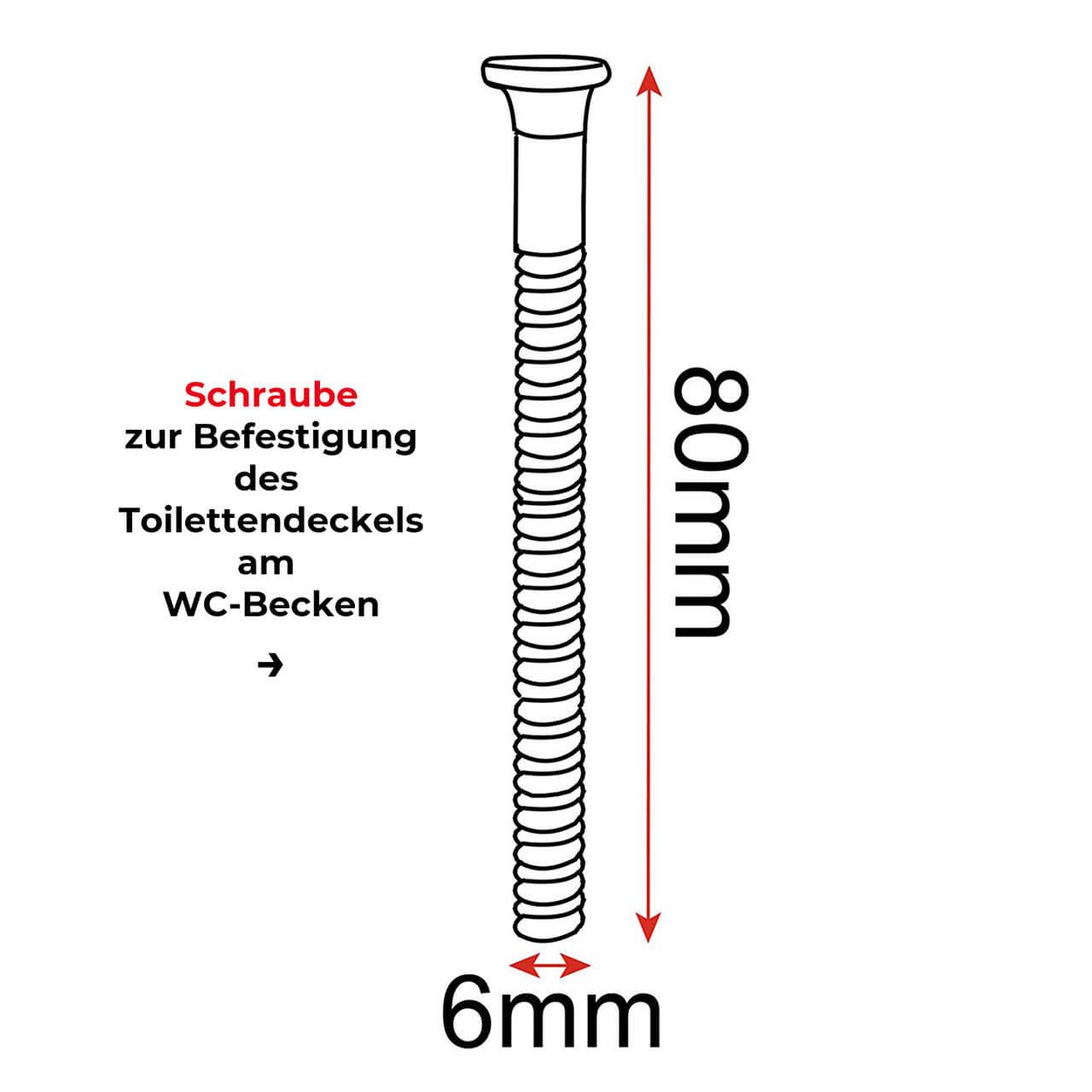 24goodz Toilet Seat with Soft-Close Mechanism - Stylish Maritime Design - Duroplast - Standard O-Shaped Toilets - 45.5 x 37.1 cm