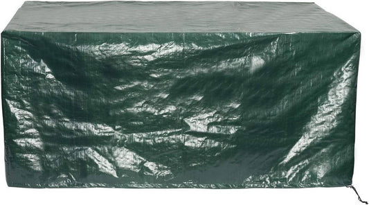 24goodz Garden Furniture Cover - Durable and Weatherproof - PE Material - Green - 180x120x70cm - gn