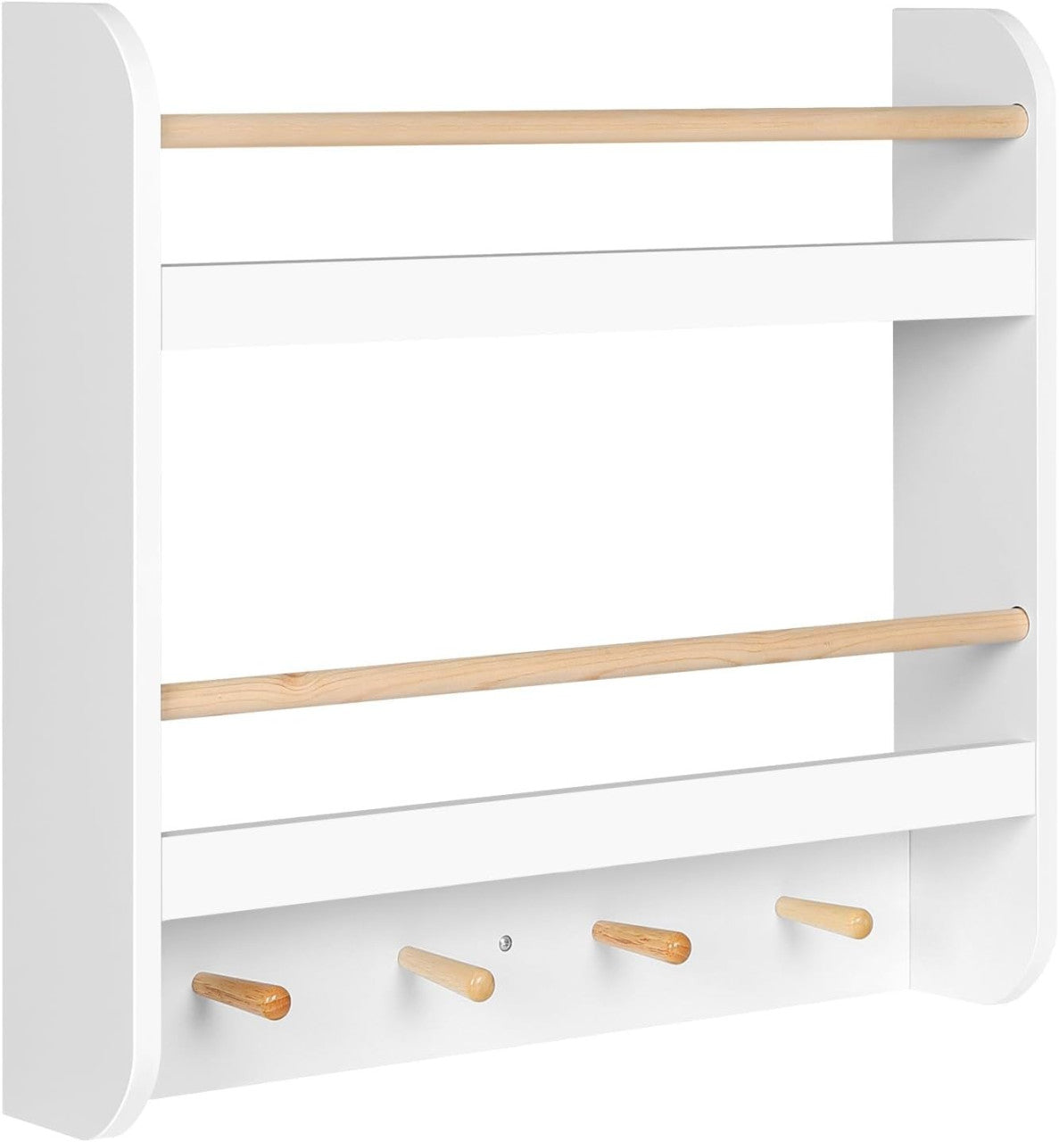 24goodz Kids Bookcase - Smart Storage Solution - Open Design - MDF - For Children - 60x55x12 cm