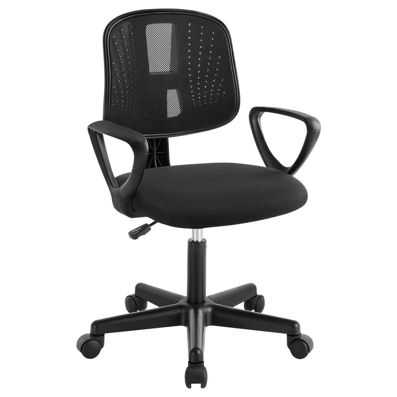 24goodz Ergonomic Kids Office Chair - Breathable Mesh Design - Adjustable Height - For Children and Teens - Black