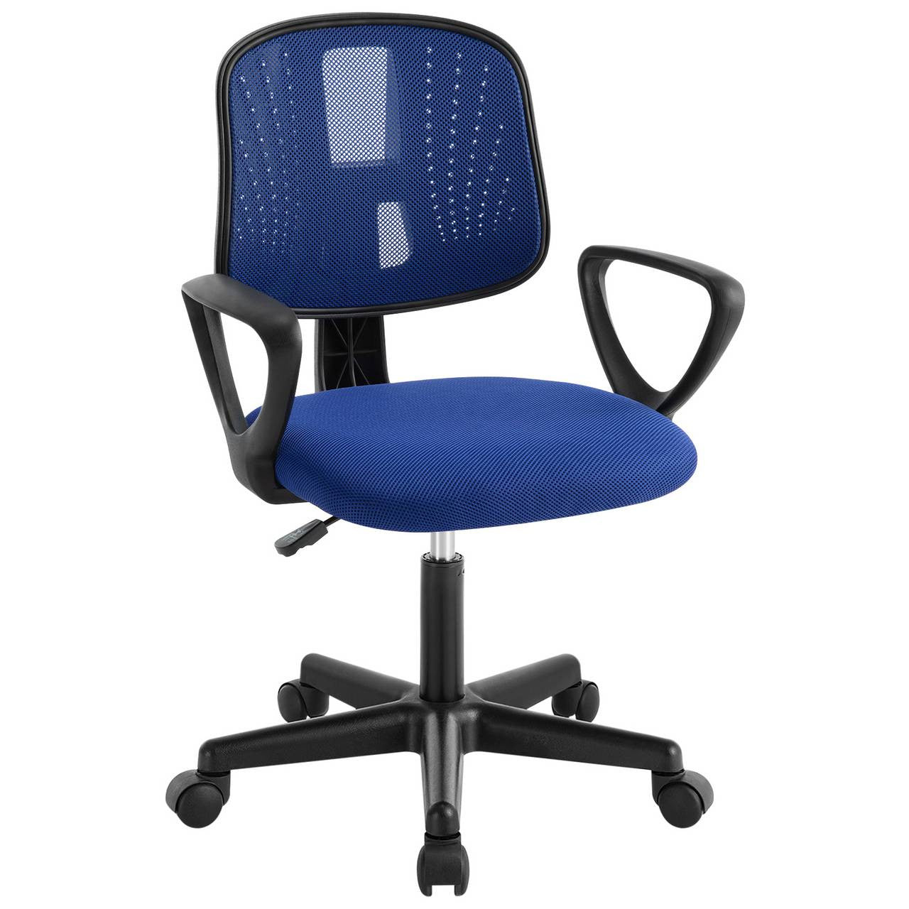 24goodz Ergonomic Kids Office Chair - Breathable Mesh Fabric - Adjustable Height - For Children and Teens - Blue