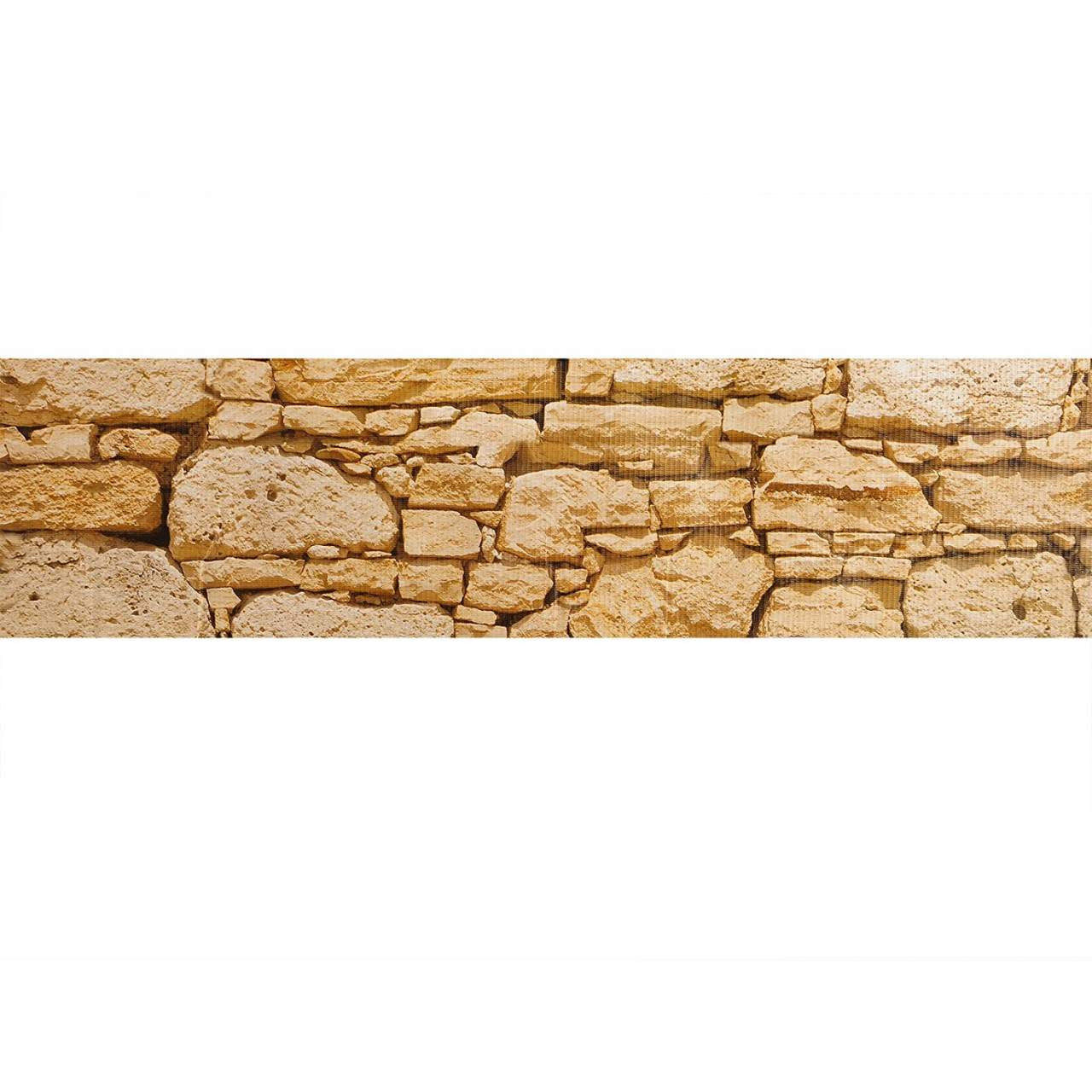 24goodz PVC Privacy Screen for Garden and Patio - High-Quality Waterproof Material - Easy to Install - PVC - For Outdoor Spaces - Sandstone - sat