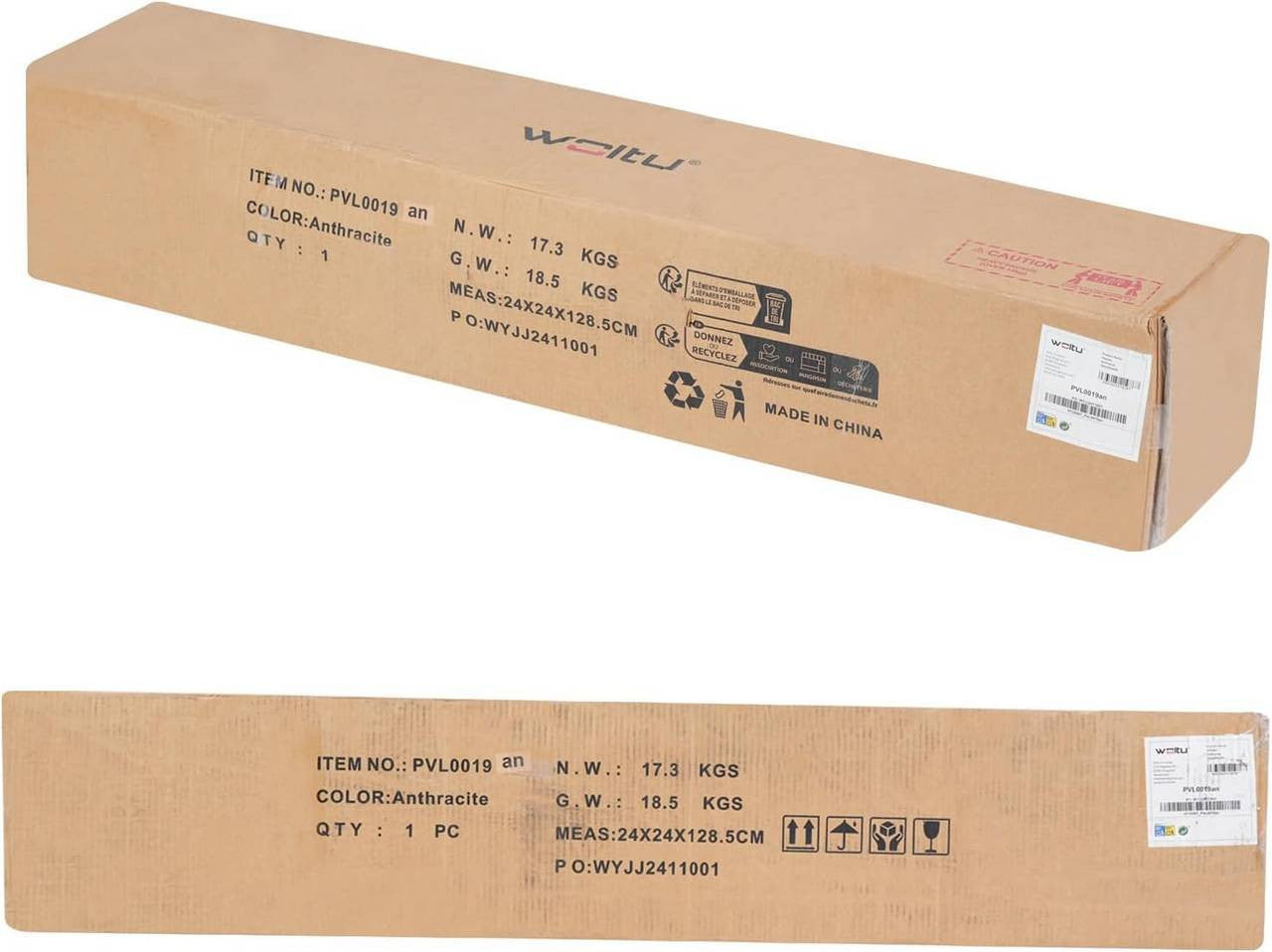 24goodz 3x3 m Gazebo - Spacious Comfort - High-Quality Materials - 210D Oxford Fabric - For Outdoor Activities - Anthracite/Beige