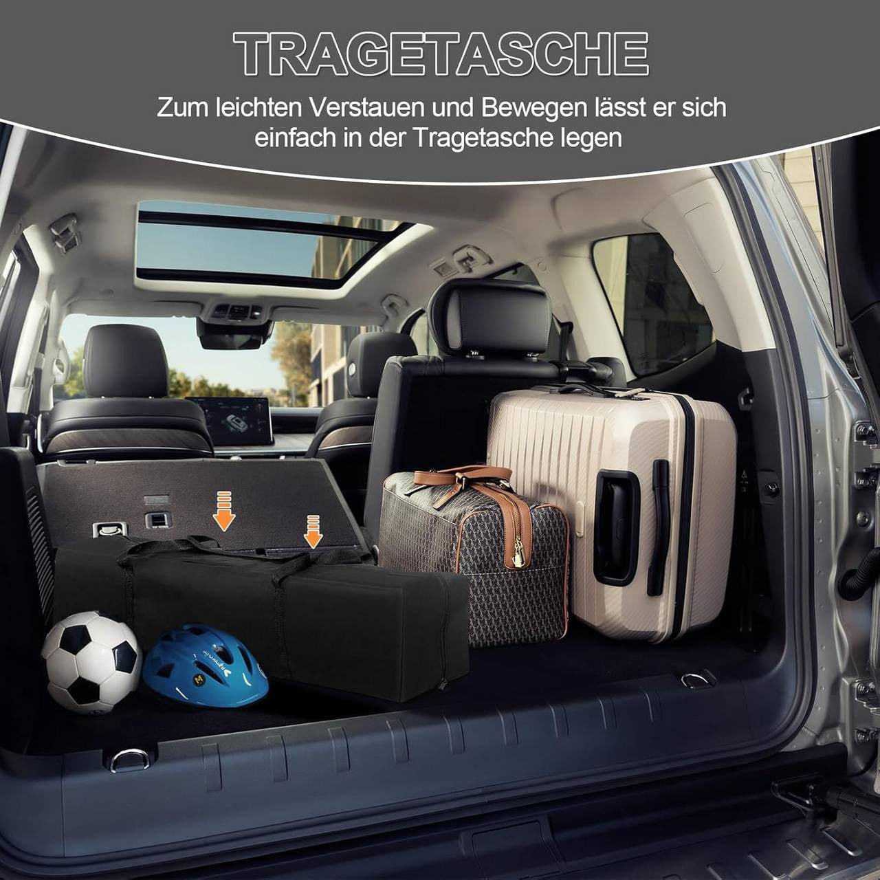 24goodz Pop-Up Pavilion - Durable Metal Frame - UV Protection and Water-Resistant - 210D Oxford - For Outdoor Events - Grey