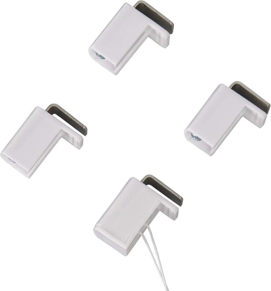 24goodz Stylish Storage Shelf - Versatile Design - Durable MDF - For Home Organization - White