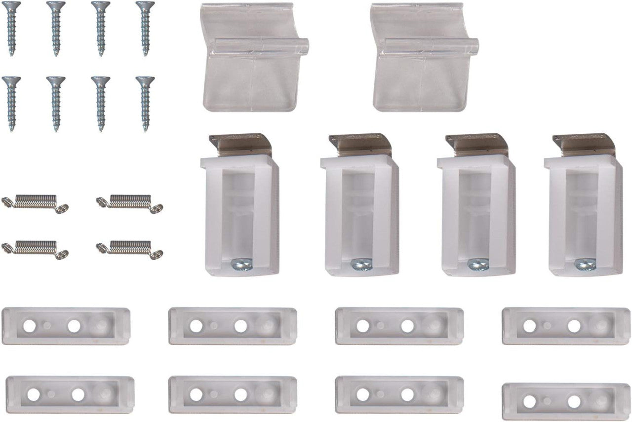 24goodz Stylish Storage Bench - Versatile Seating Solution - Durable MDF - For Home Use - Grey