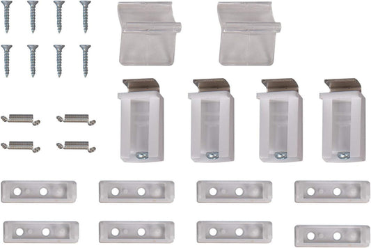 24goodz Stylish Storage Bench - Versatile Seating Solution - Durable MDF - For Home Use - Grey